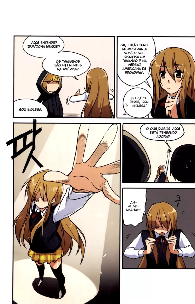 A Garota Bias capitulo 4 pagina 16