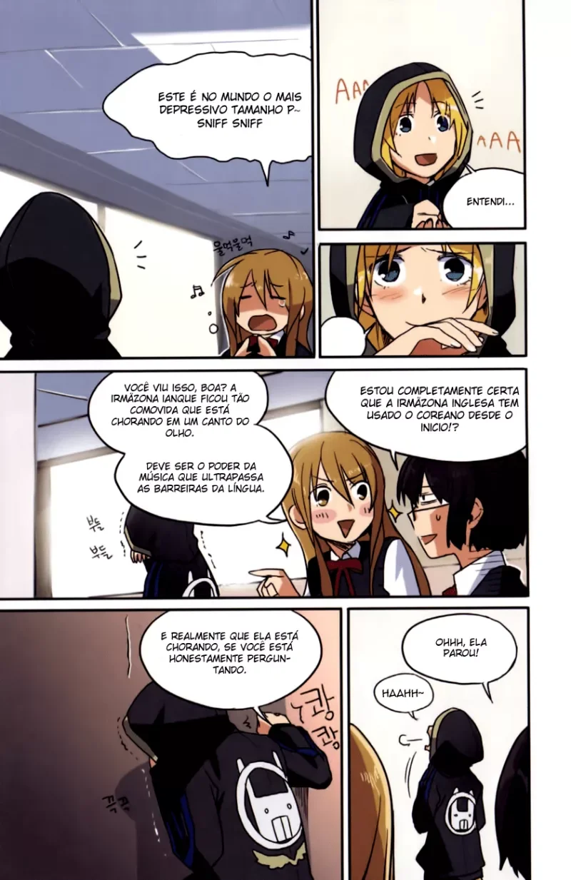 A Garota Bias capitulo 4 pagina 19