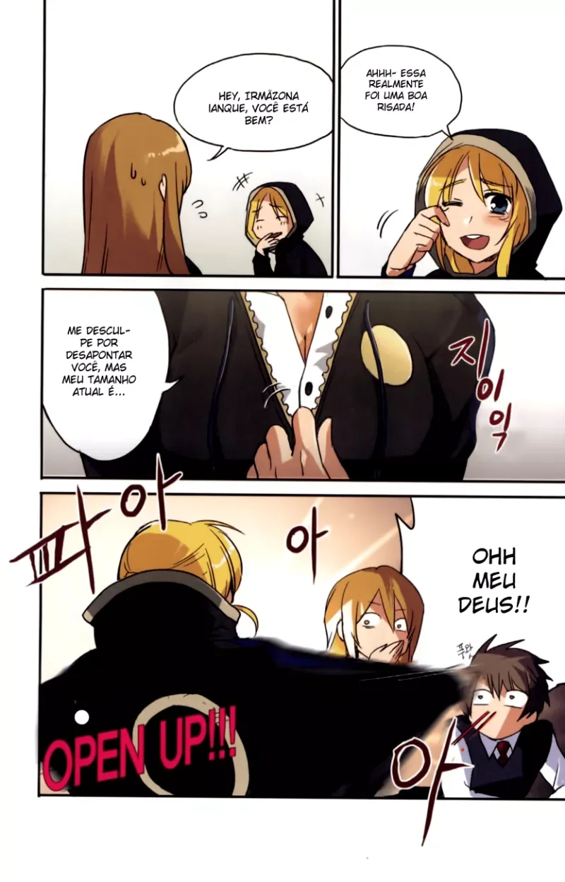A Garota Bias capitulo 4 pagina 20