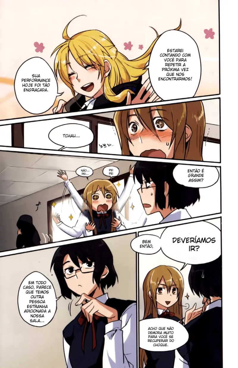 A Garota Bias capitulo 4 pagina 21