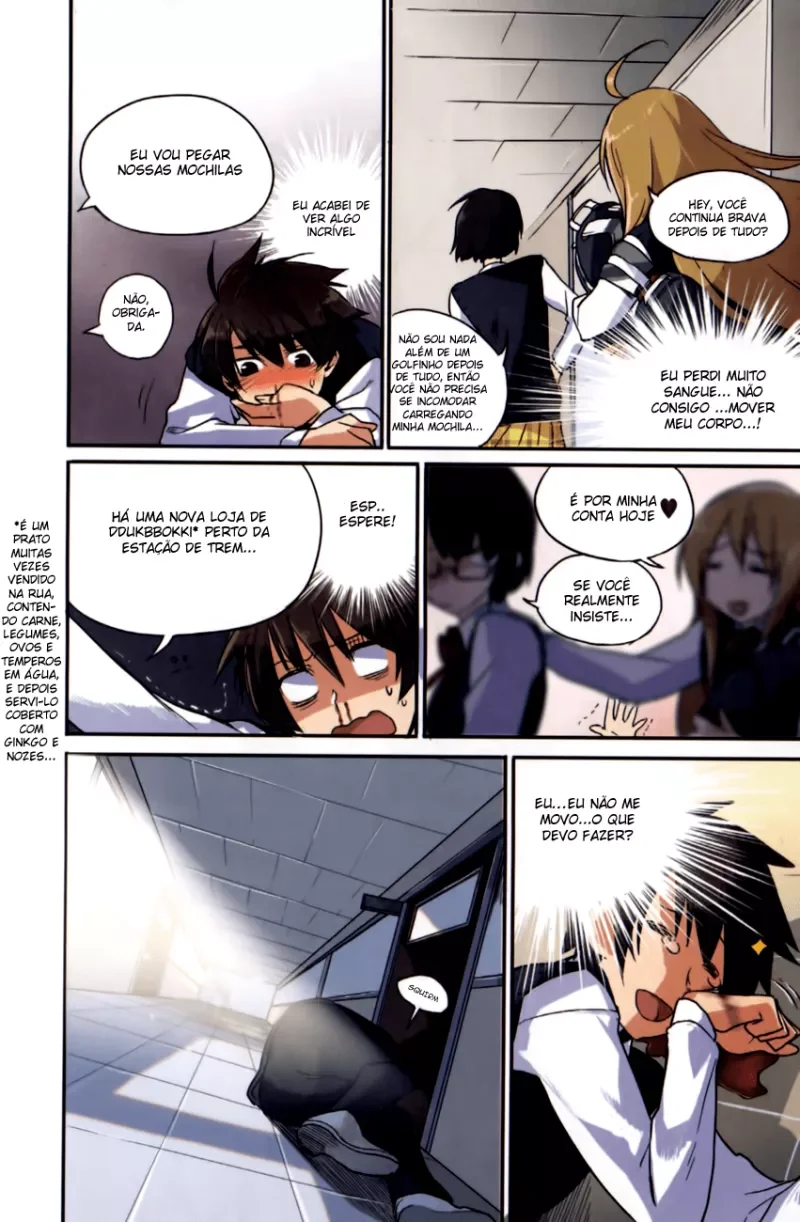 A Garota Bias capitulo 4 pagina 22
