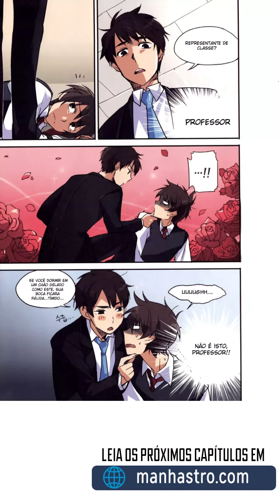A Garota Bias capitulo 4 pagina 23