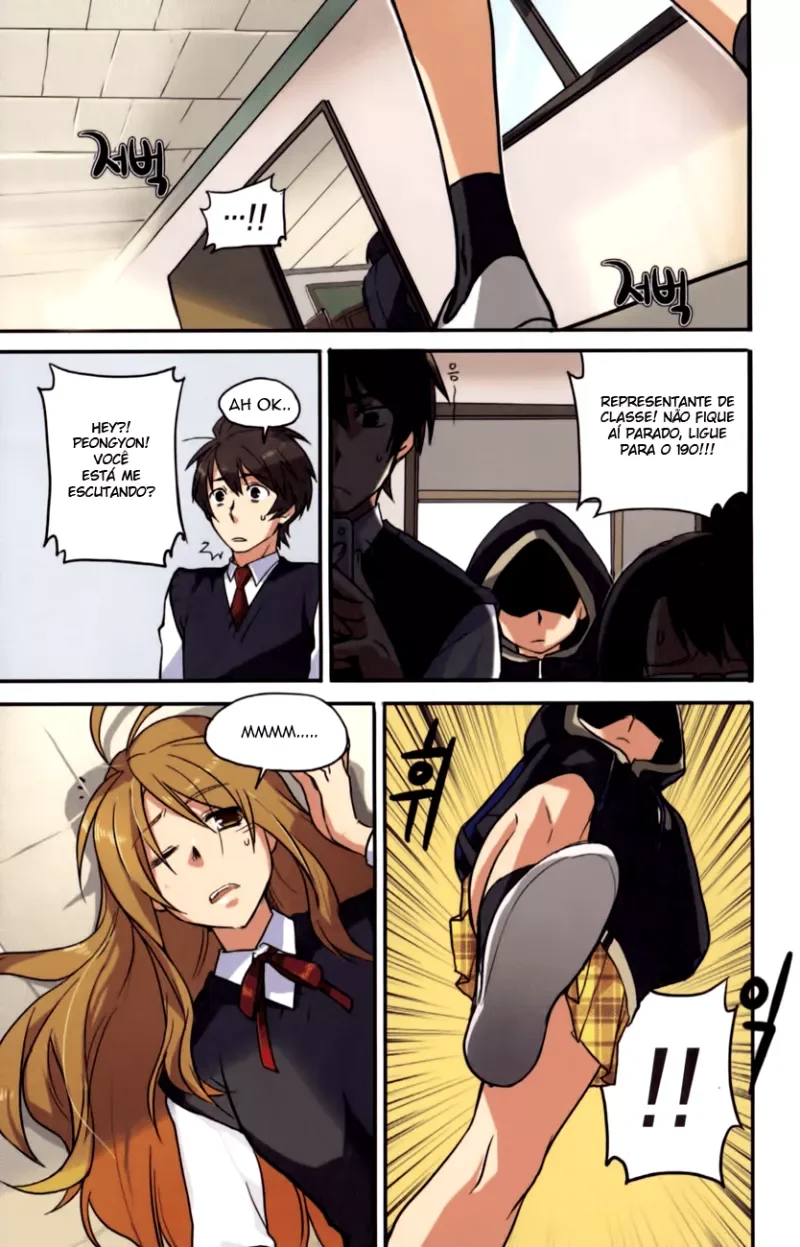 A Garota Bias capitulo 4 pagina 6