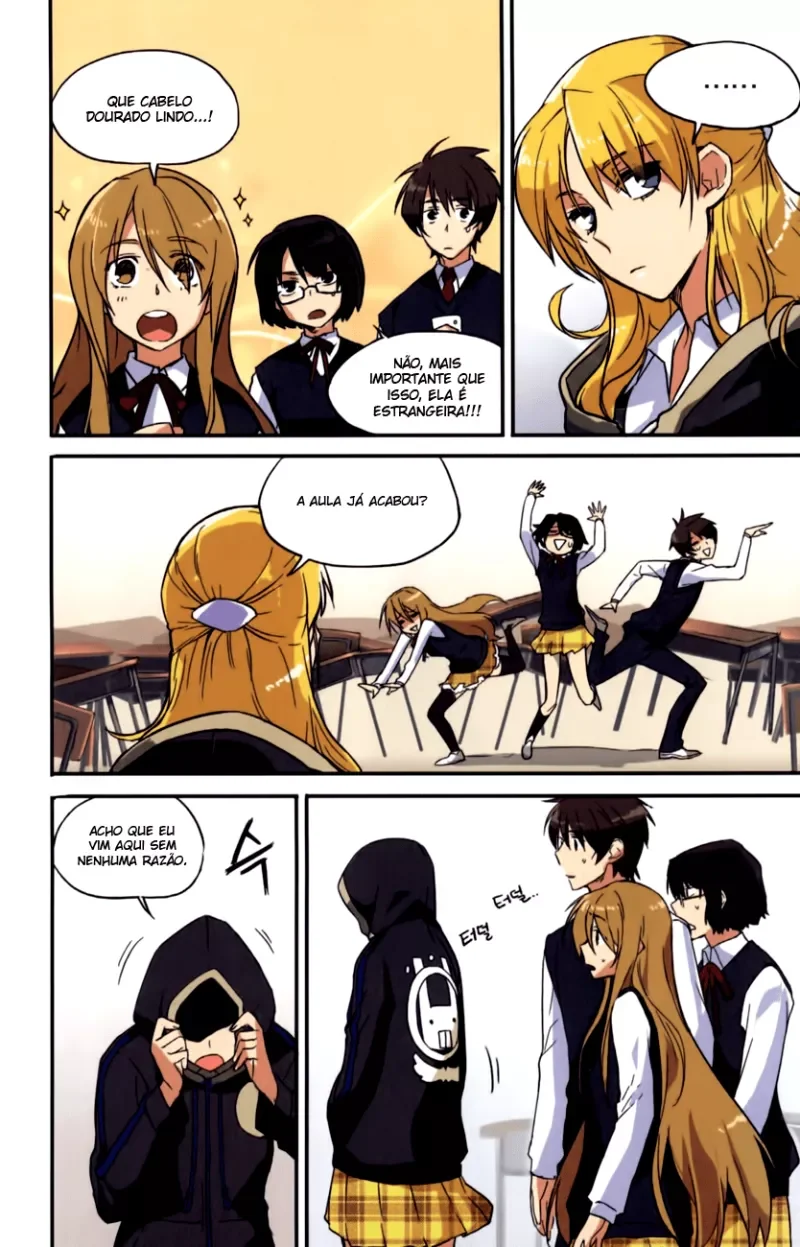 A Garota Bias capitulo 4 pagina 10