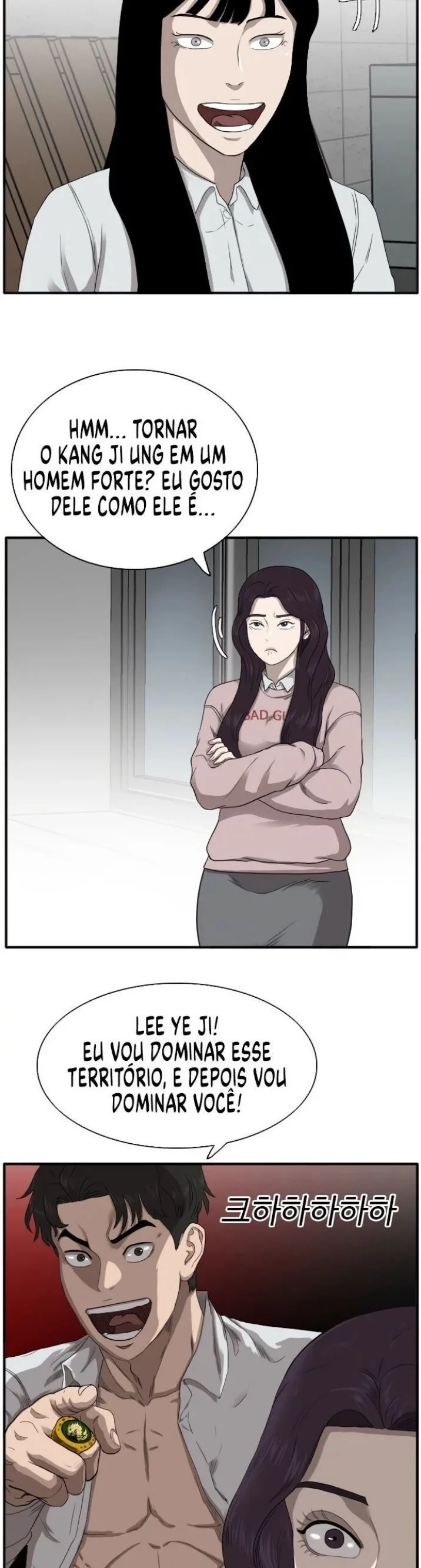 Bad guy capitulo 21 pagina 12