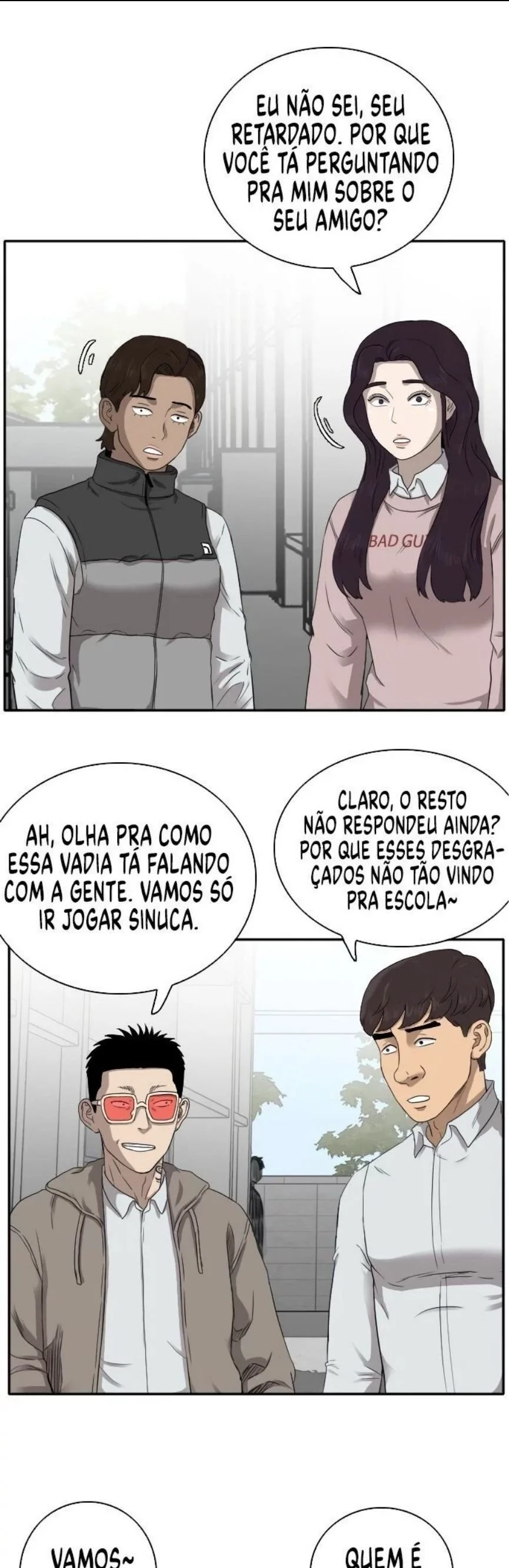 Bad guy capitulo 21 pagina 17