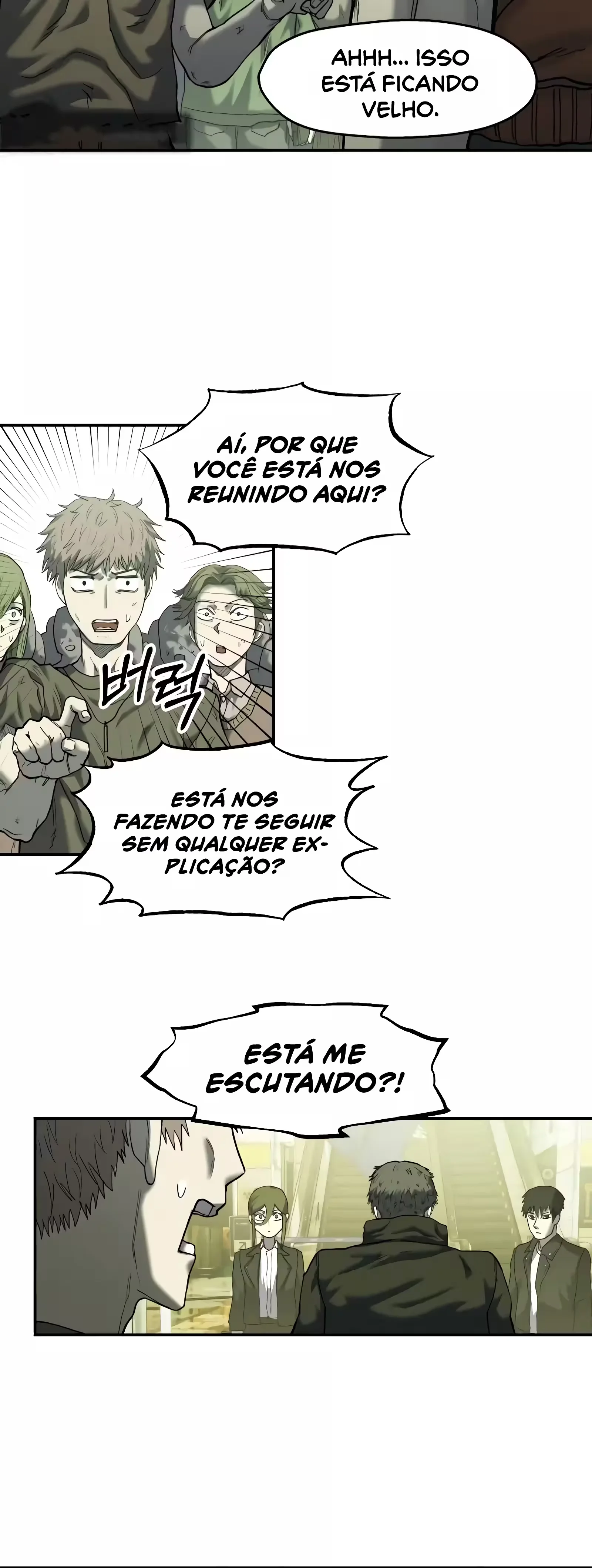 Sobrevivendo ao Apocalipse capitulo 8 pagina 15