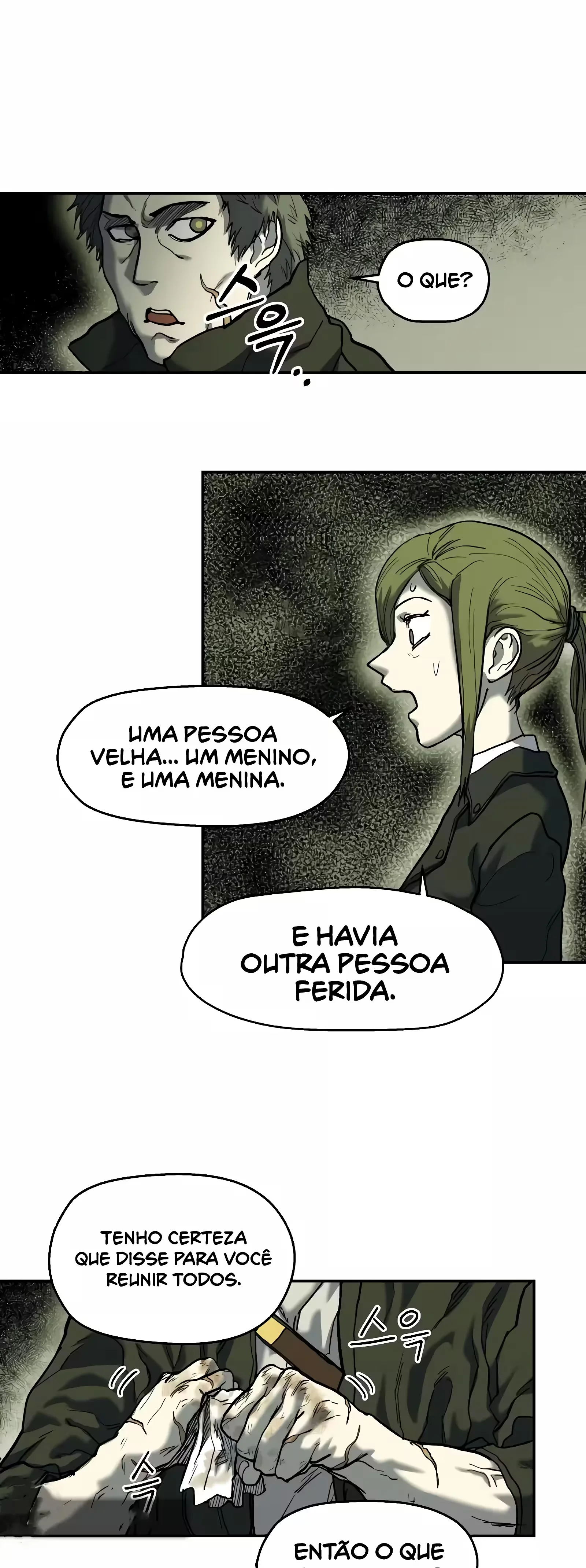 Sobrevivendo ao Apocalipse capitulo 8 pagina 28