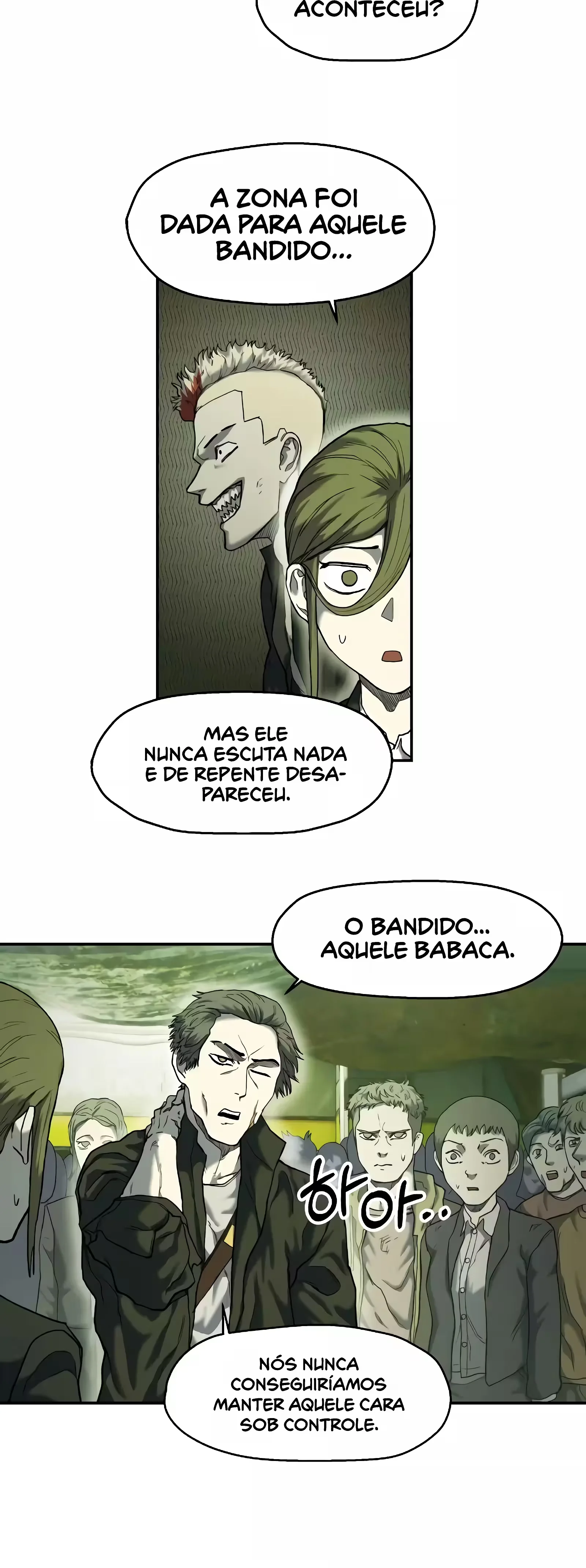 Sobrevivendo ao Apocalipse capitulo 8 pagina 29