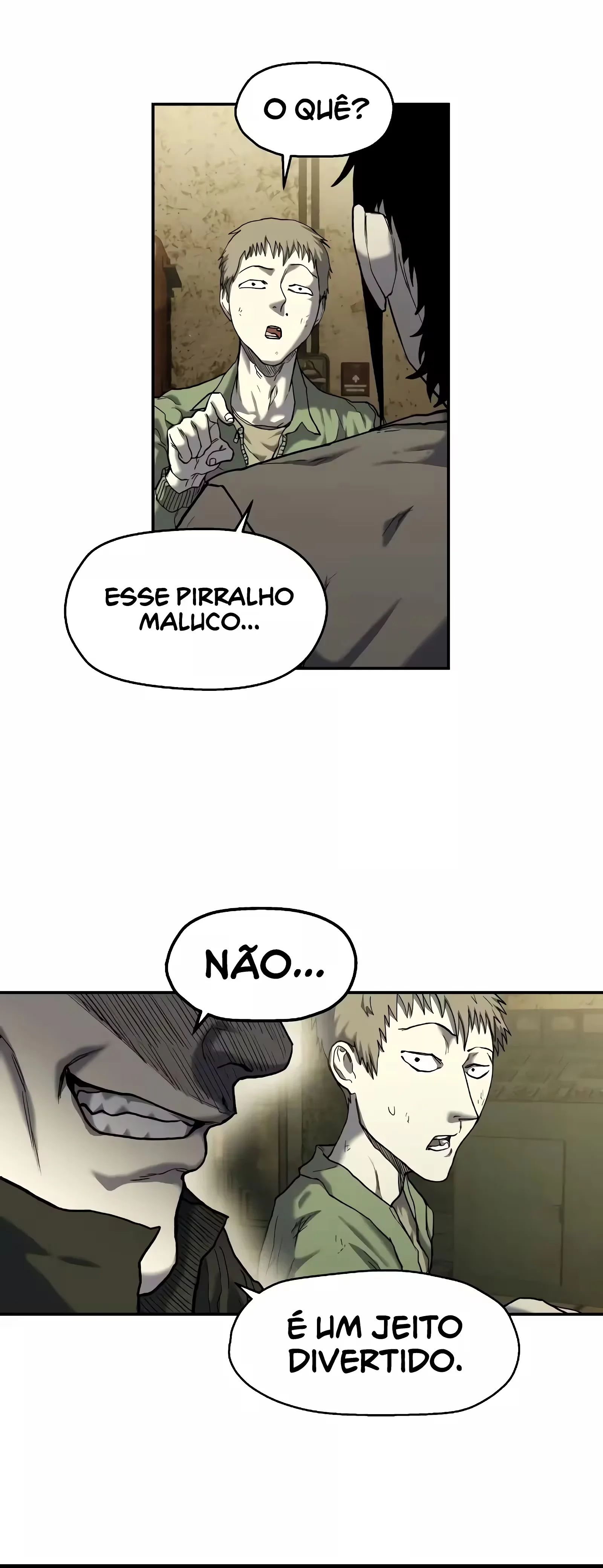Sobrevivendo ao Apocalipse capitulo 8 pagina 49