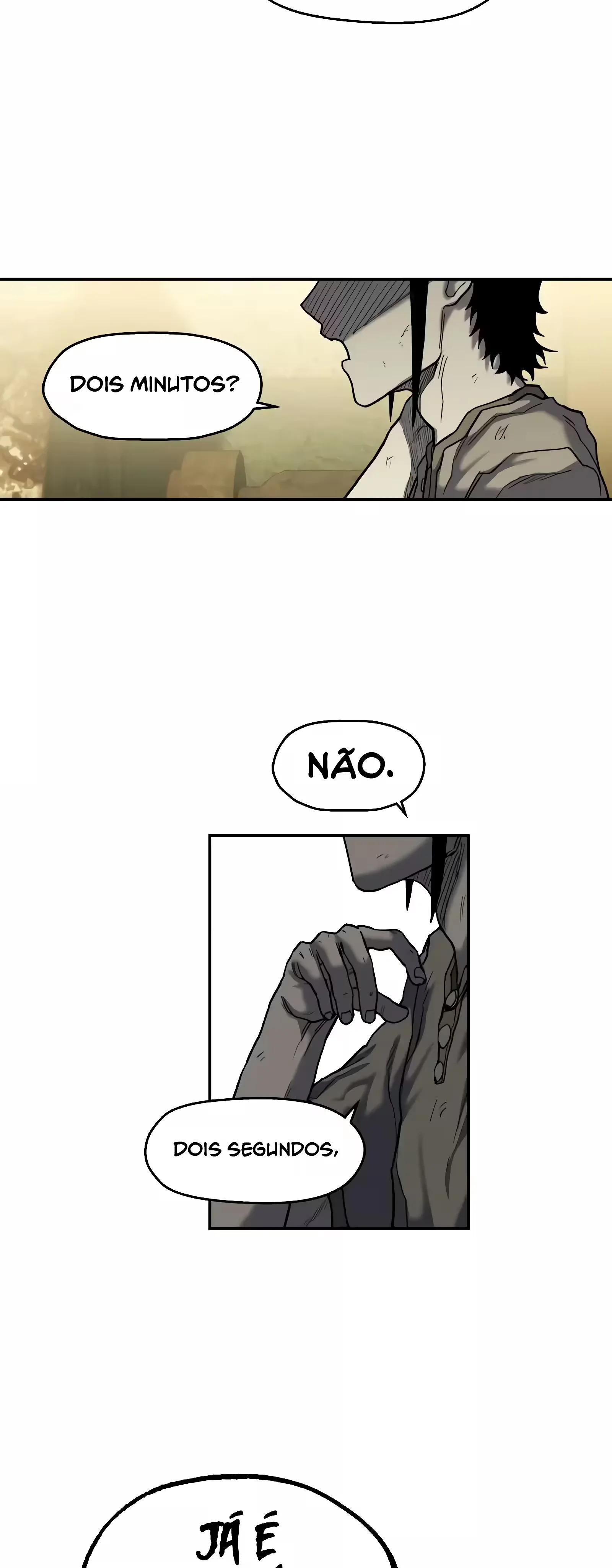 Sobrevivendo ao Apocalipse capitulo 8 pagina 53