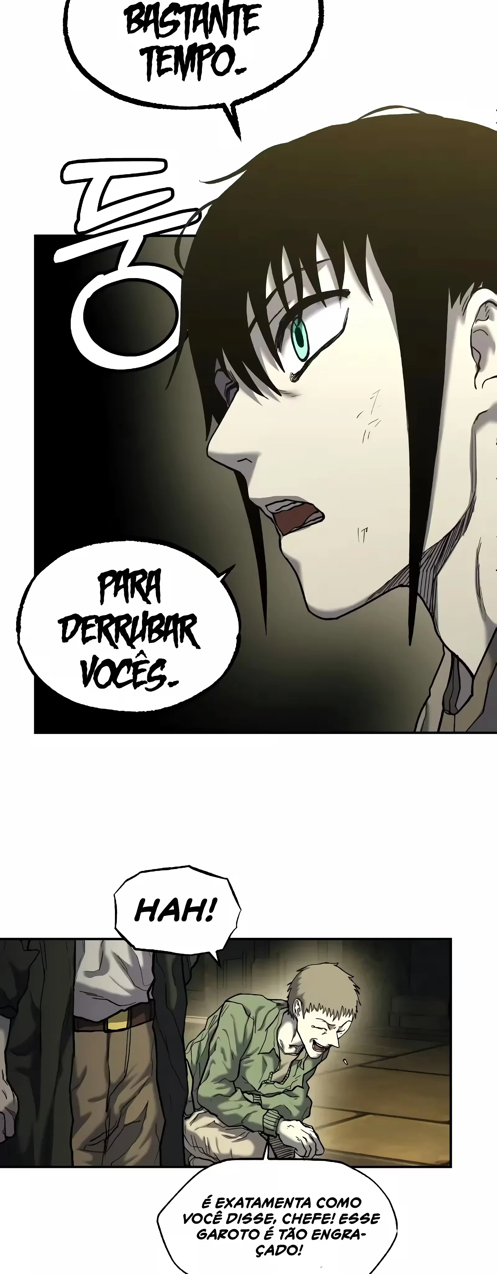 Sobrevivendo ao Apocalipse capitulo 8 pagina 54