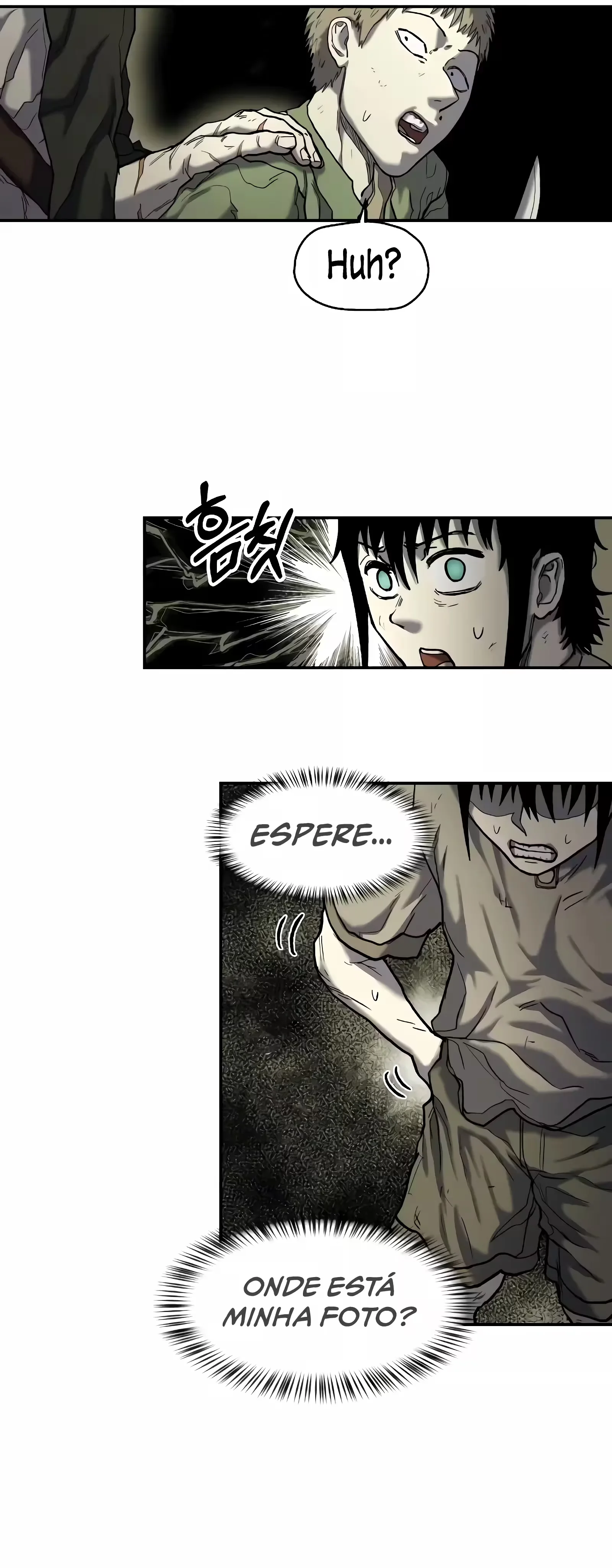 Sobrevivendo ao Apocalipse capitulo 8 pagina 56