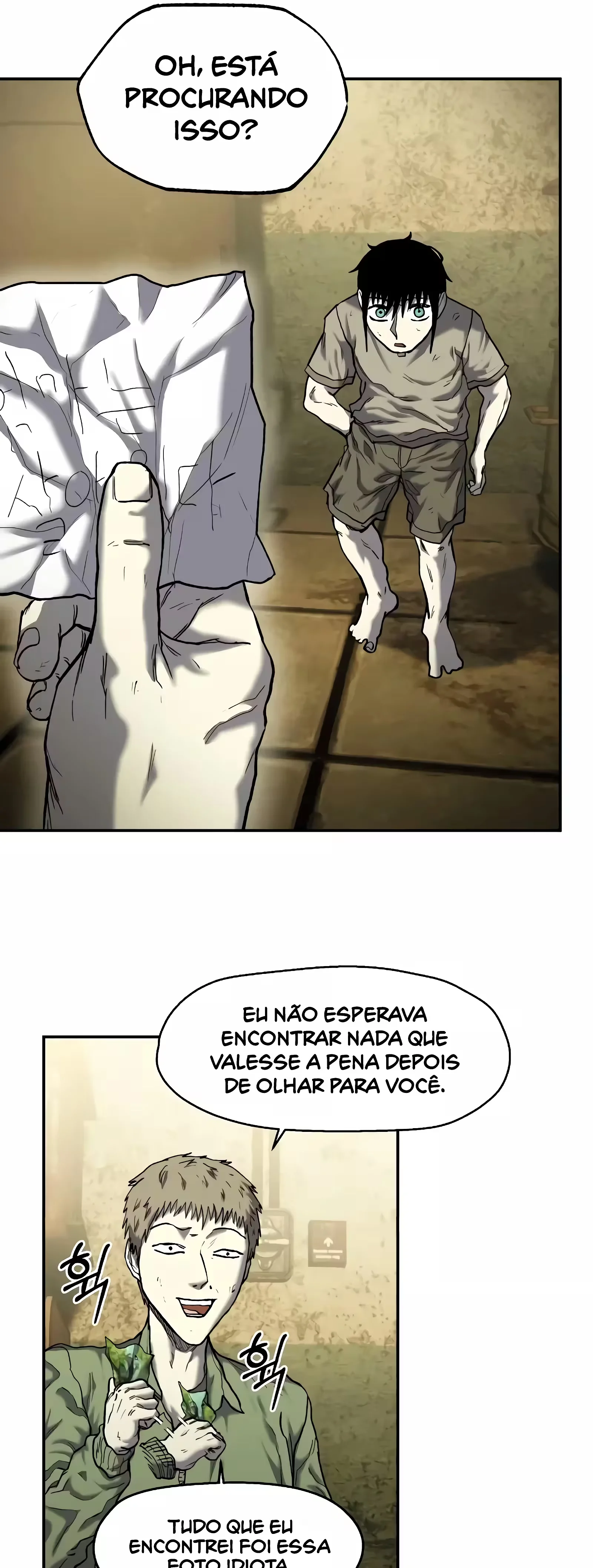 Sobrevivendo ao Apocalipse capitulo 8 pagina 57