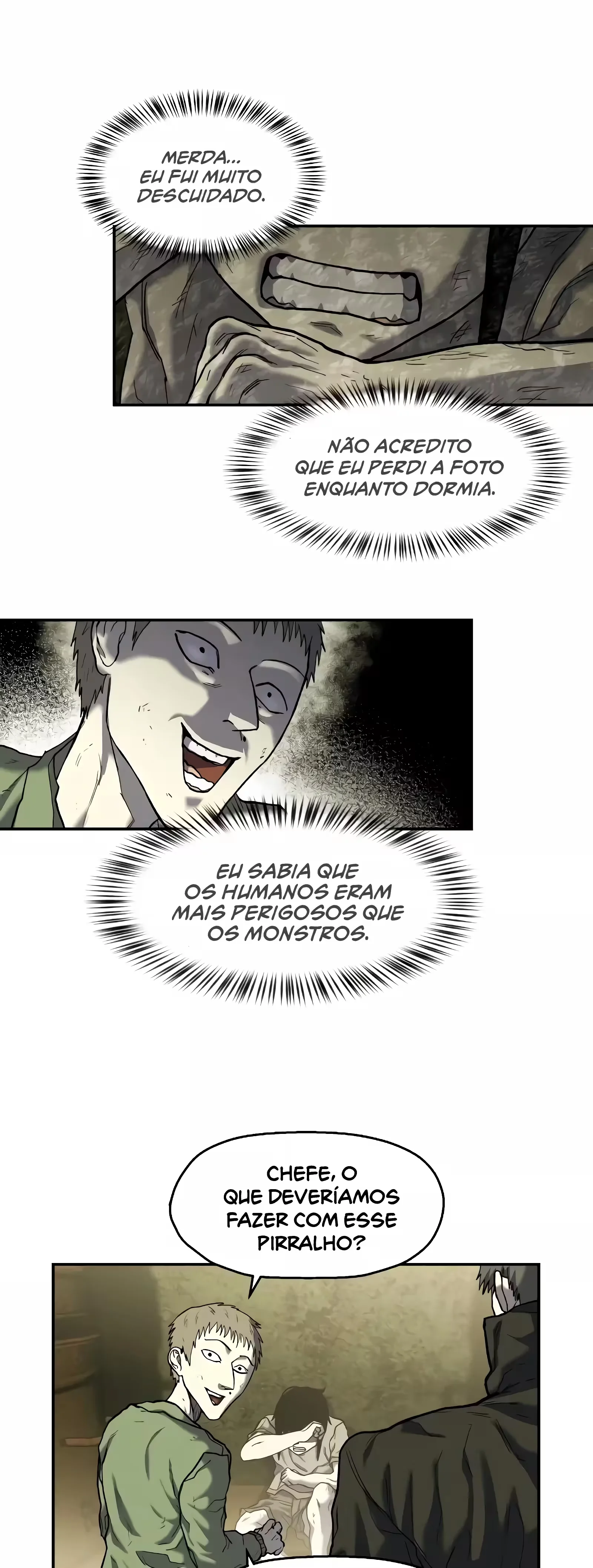 Sobrevivendo ao Apocalipse capitulo 8 pagina 62