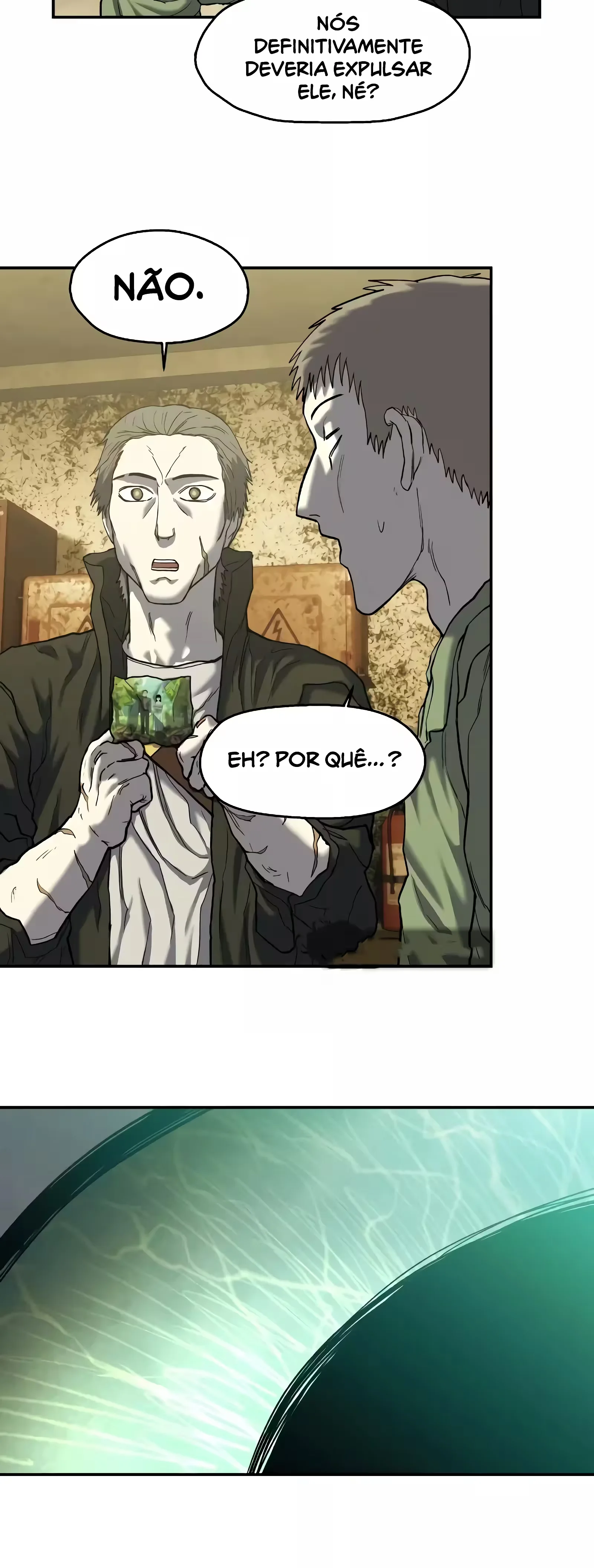 Sobrevivendo ao Apocalipse capitulo 8 pagina 63