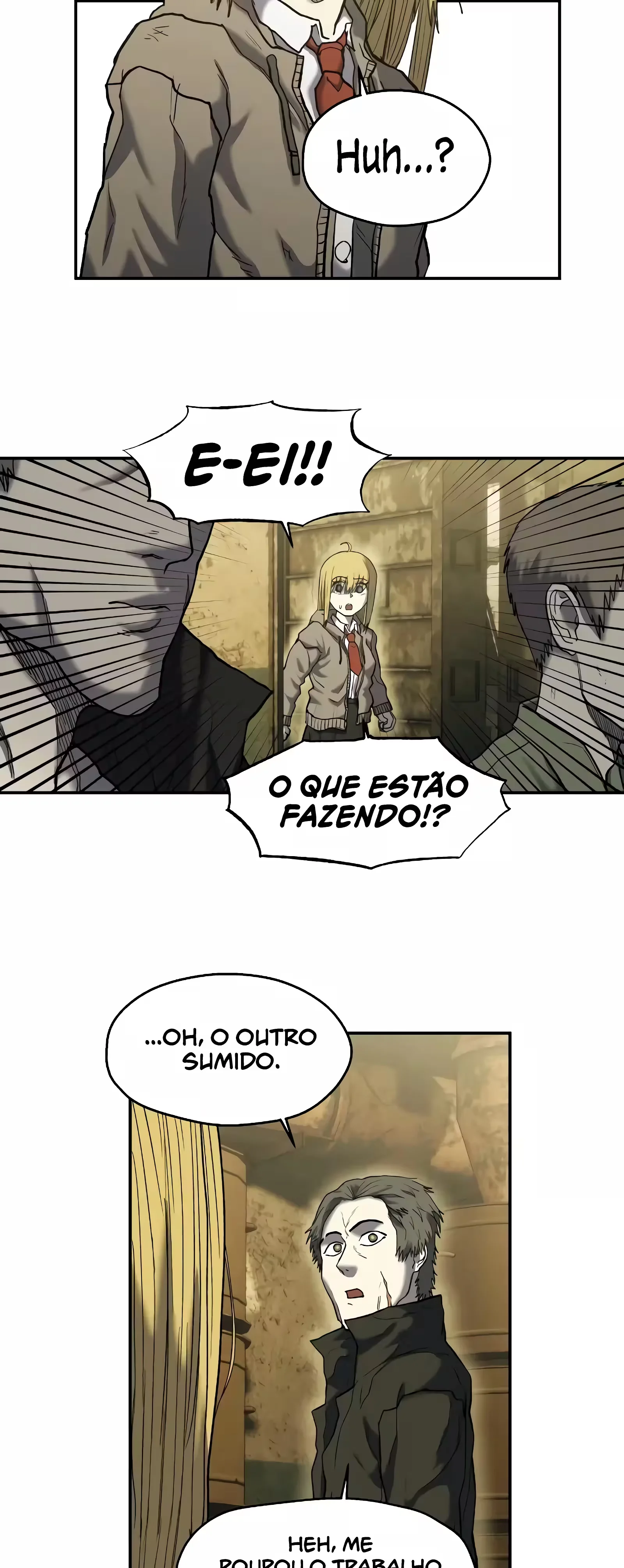 Sobrevivendo ao Apocalipse capitulo 8 pagina 69