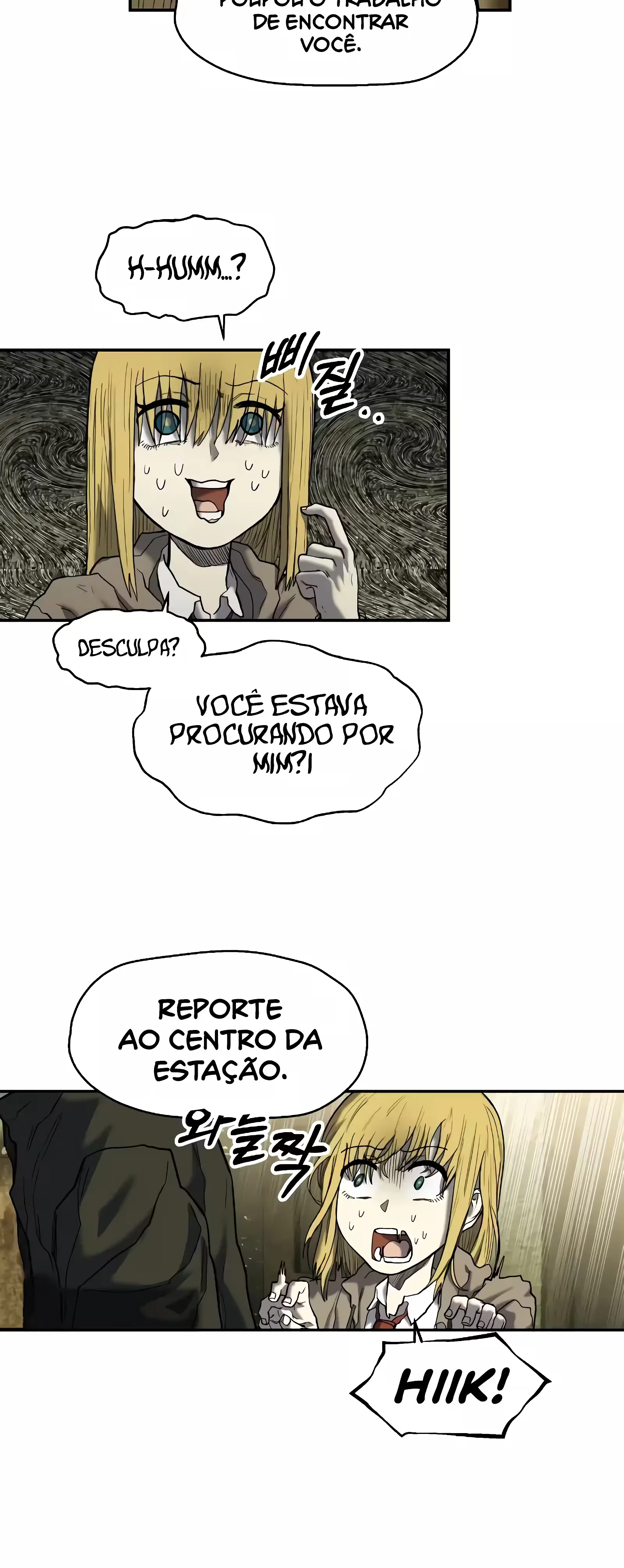 Sobrevivendo ao Apocalipse capitulo 8 pagina 70