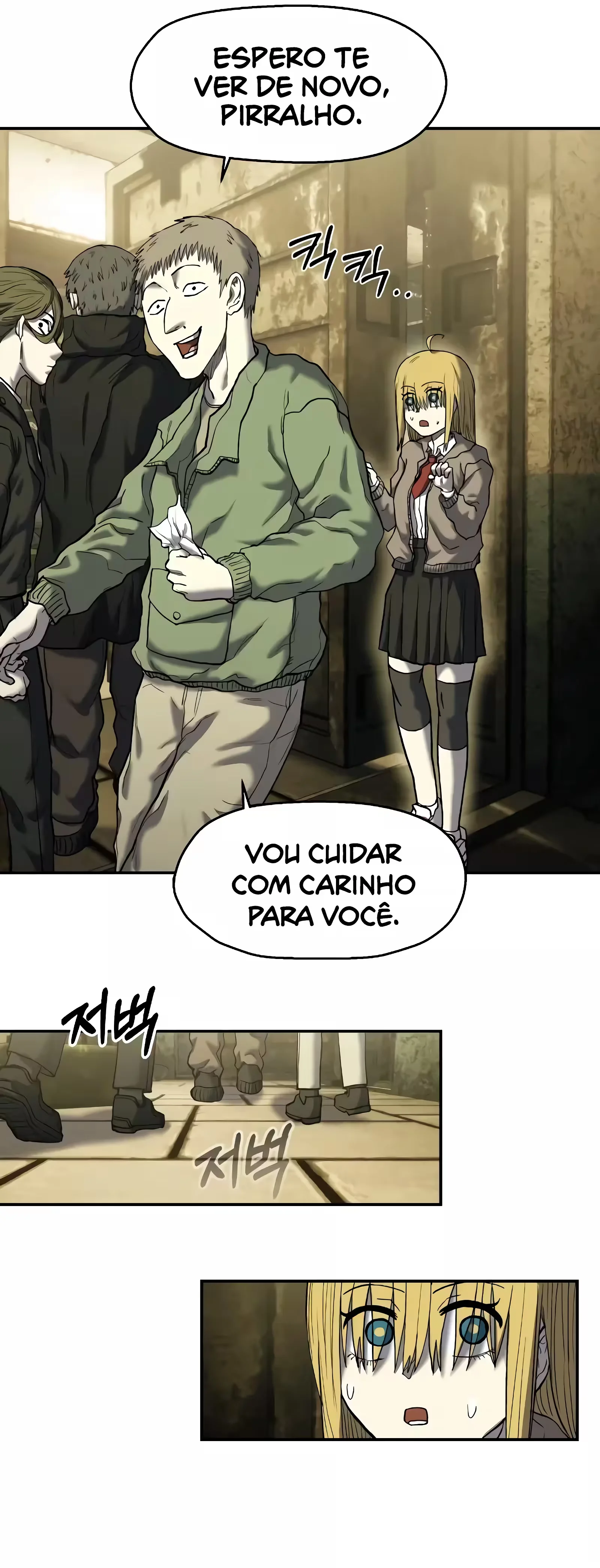 Sobrevivendo ao Apocalipse capitulo 8 pagina 71