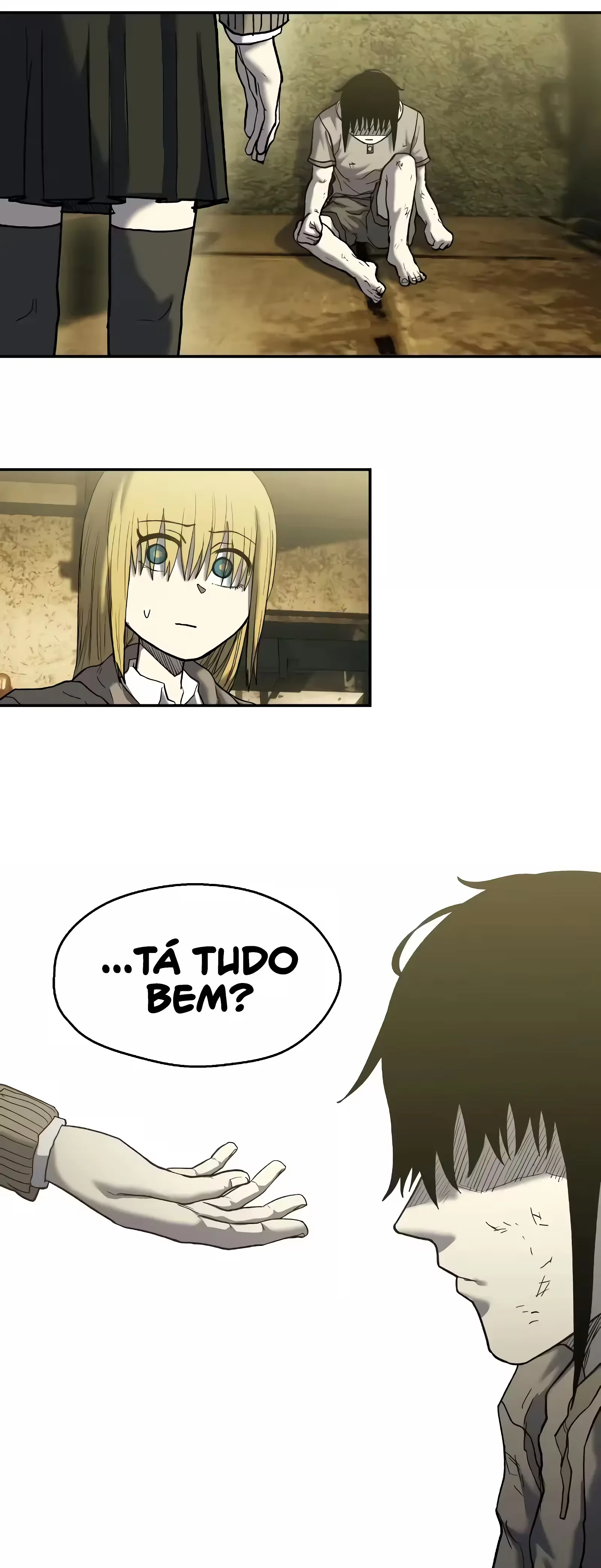 Sobrevivendo ao Apocalipse capitulo 8 pagina 72
