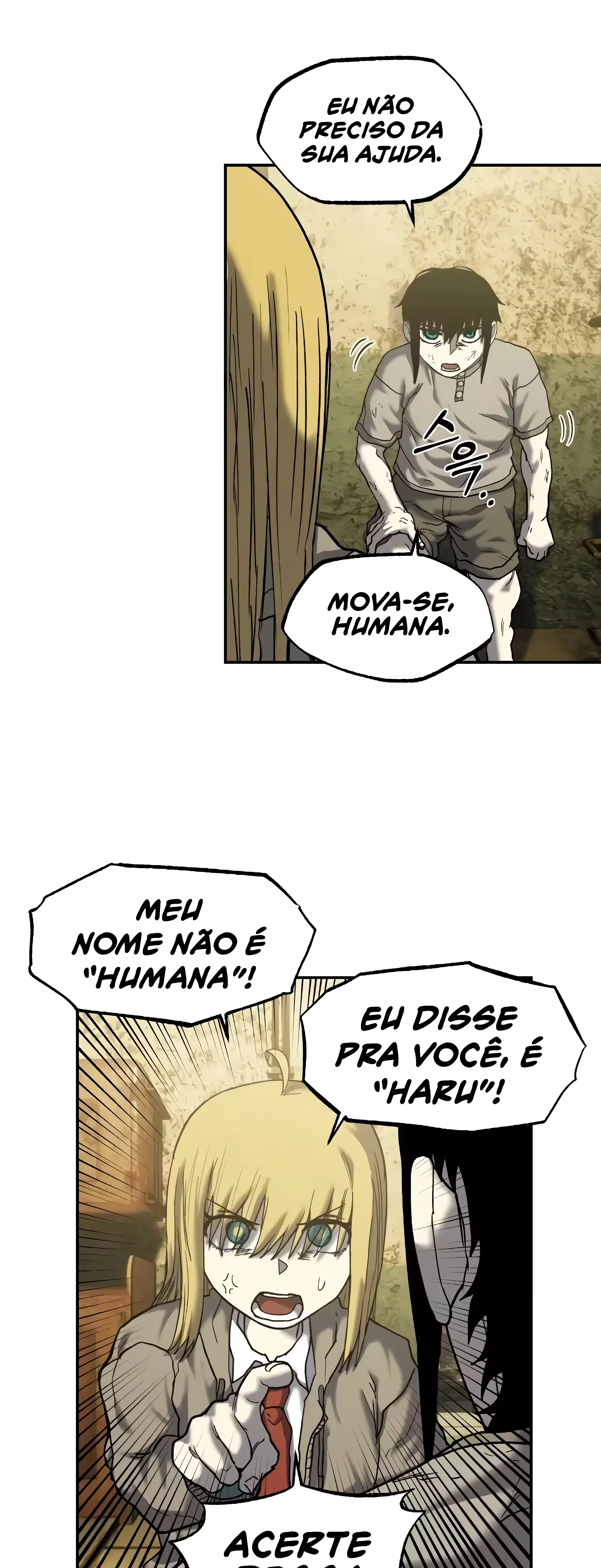 Sobrevivendo ao Apocalipse capitulo 8 pagina 75