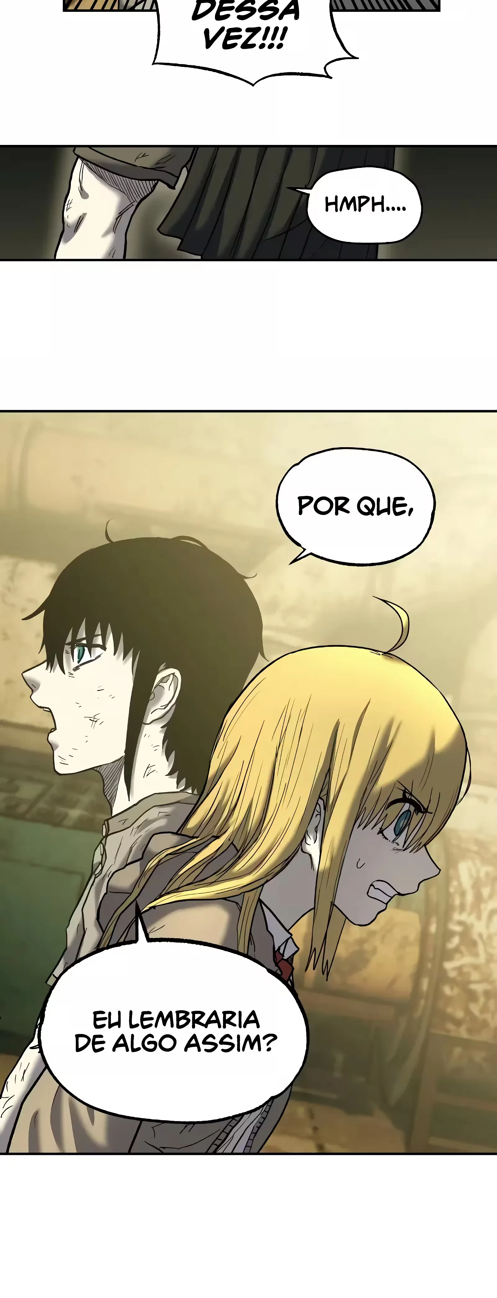 Sobrevivendo ao Apocalipse capitulo 8 pagina 76