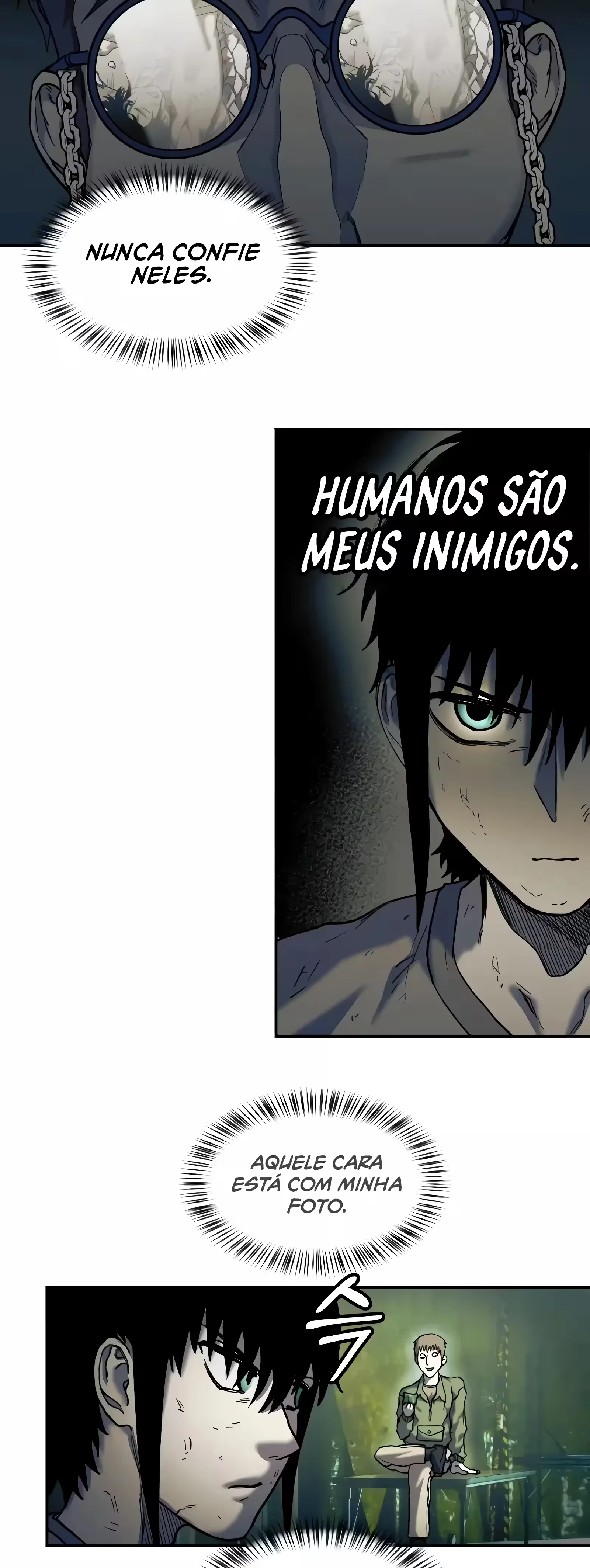 Sobrevivendo ao Apocalipse capitulo 8 pagina 79