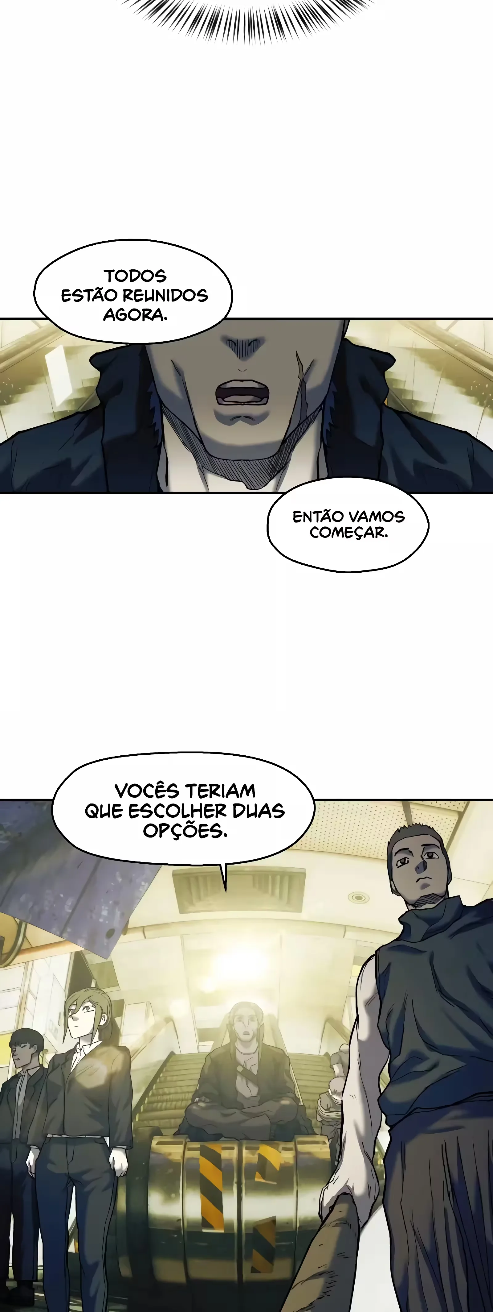 Sobrevivendo ao Apocalipse capitulo 8 pagina 82