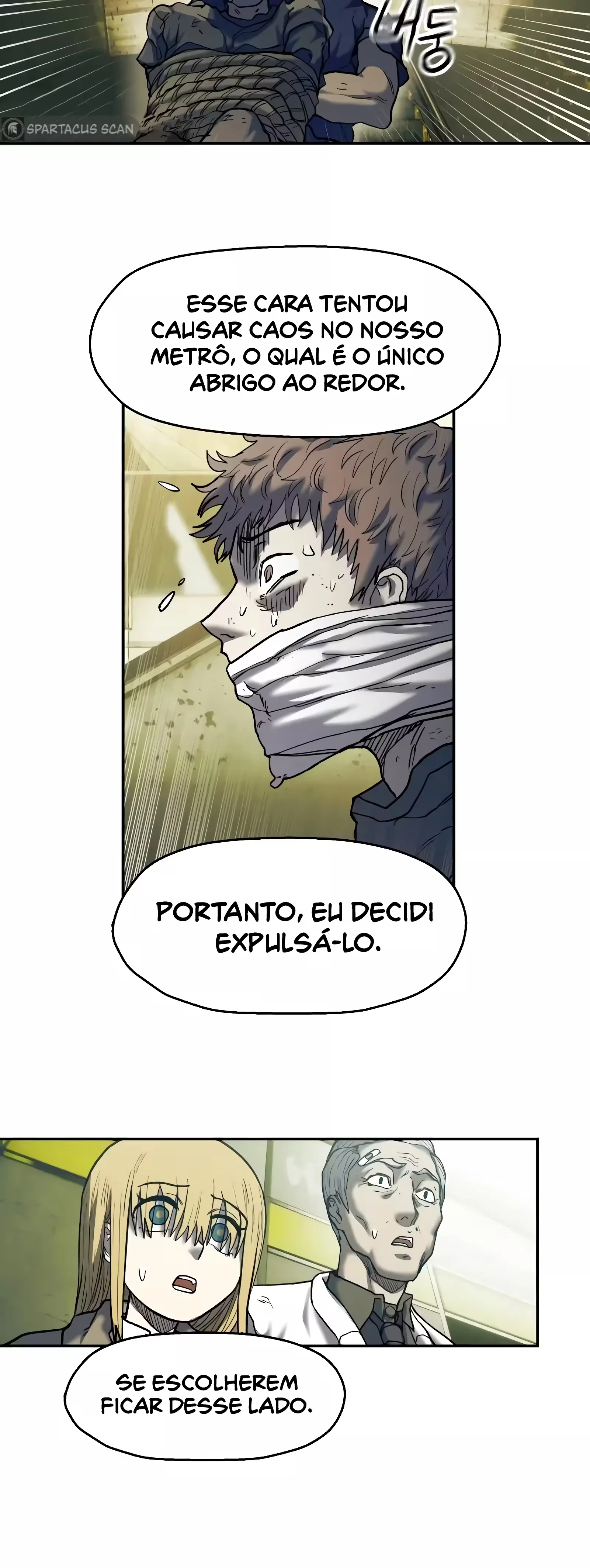 Sobrevivendo ao Apocalipse capitulo 8 pagina 84