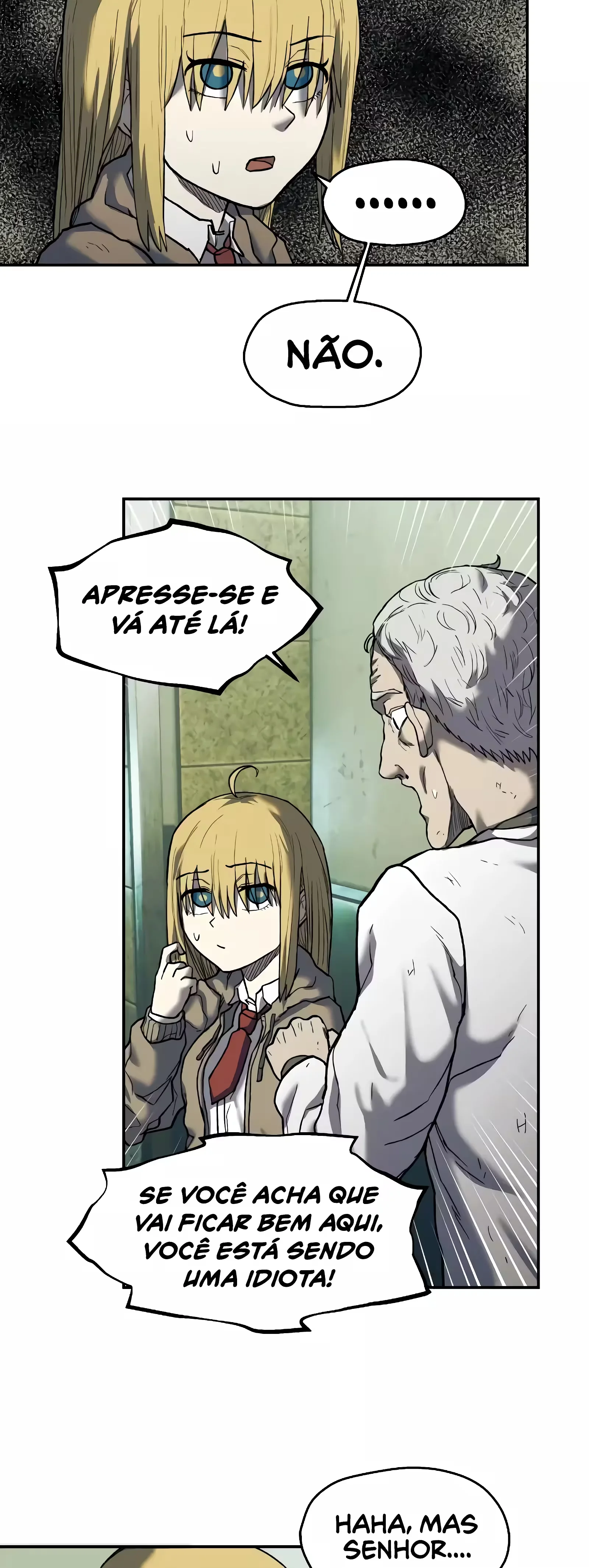 Sobrevivendo ao Apocalipse capitulo 8 pagina 94