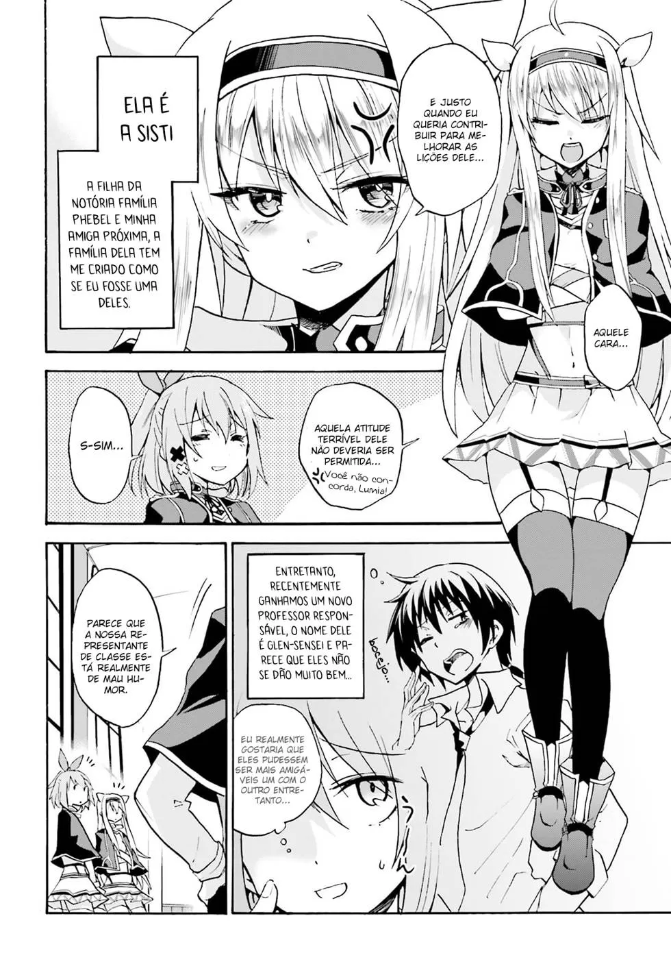 O Mago Sem Destino e os Registros Akáshicos capitulo 12.5 pagina 5
