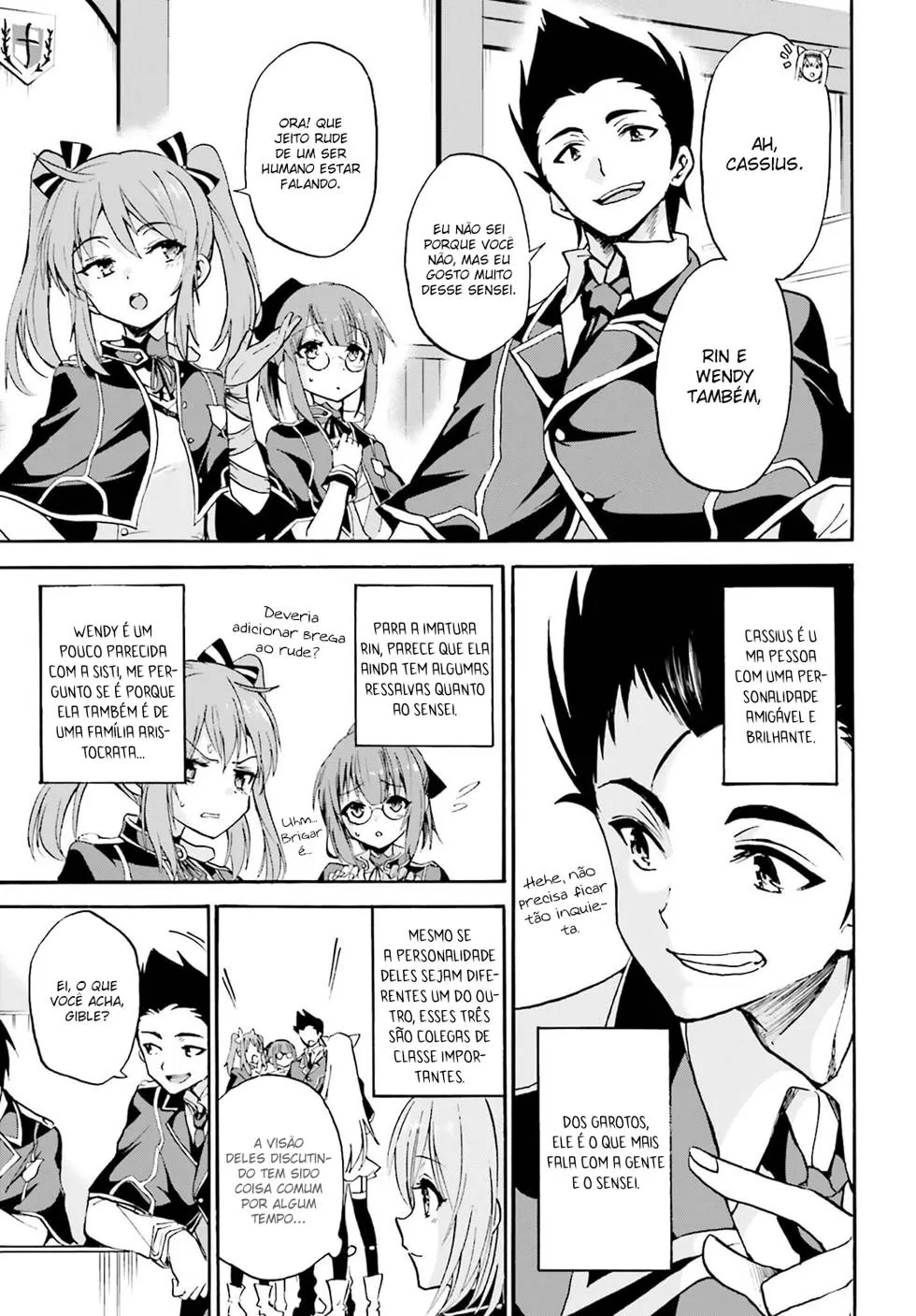 O Mago Sem Destino e os Registros Akáshicos capitulo 12.5 pagina 6