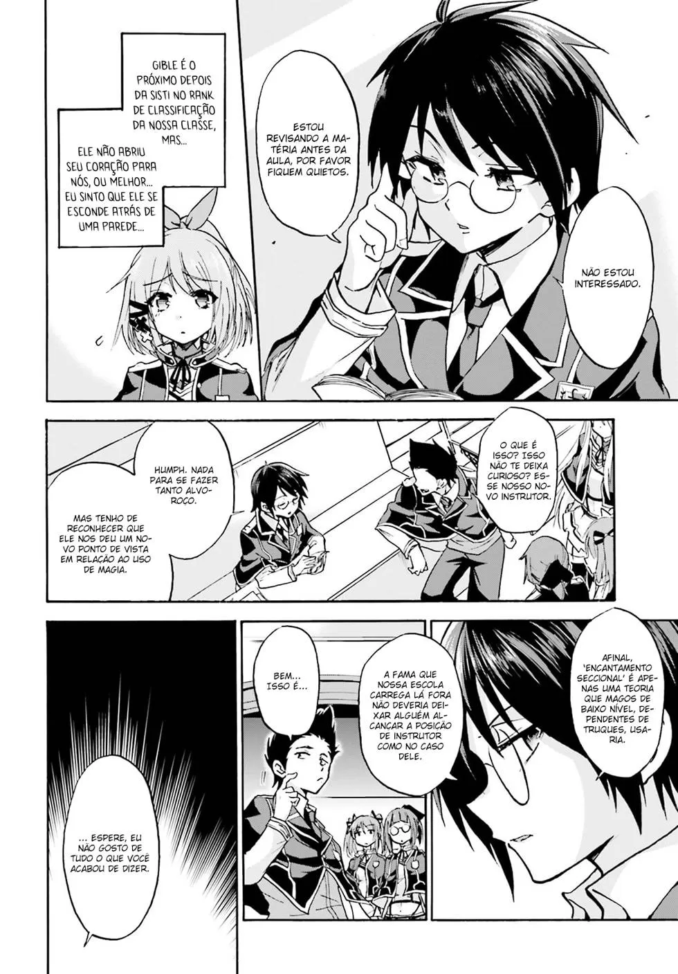 O Mago Sem Destino e os Registros Akáshicos capitulo 12.5 pagina 7