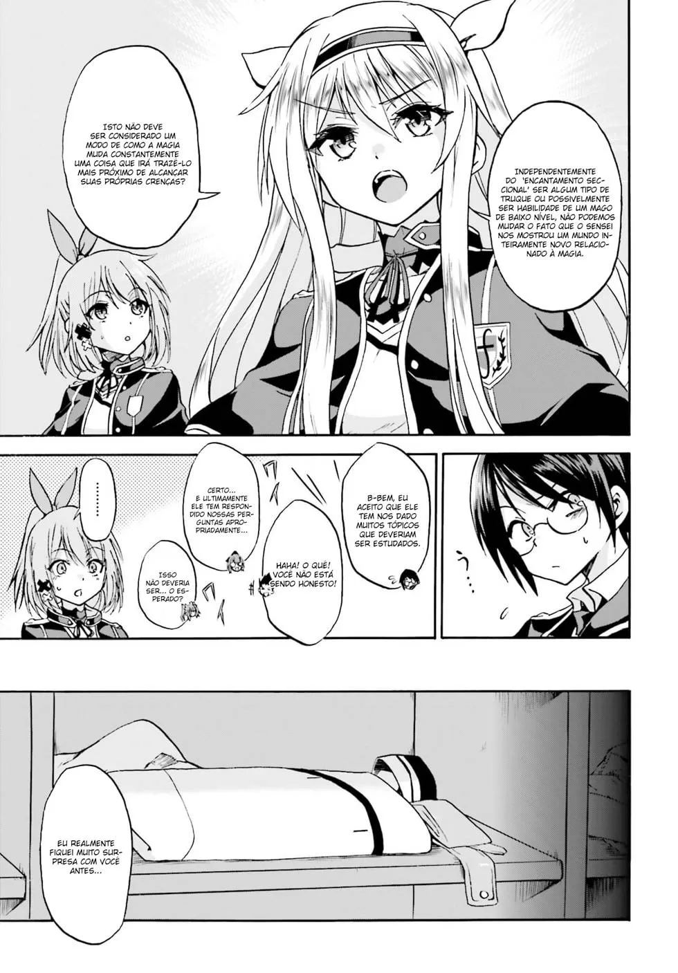 O Mago Sem Destino e os Registros Akáshicos capitulo 12.5 pagina 8