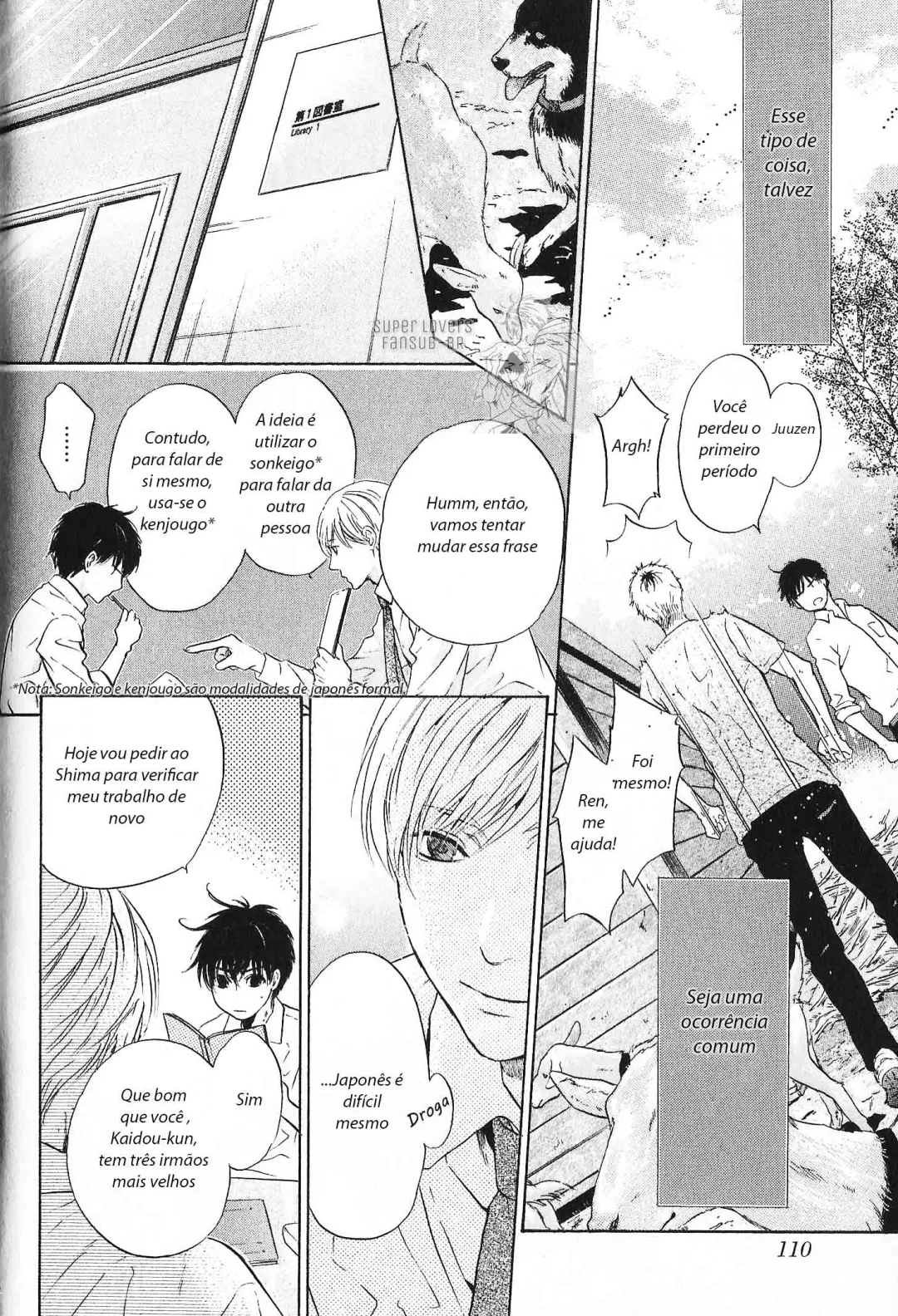 Amantes Superiores capitulo 38 pagina 11
