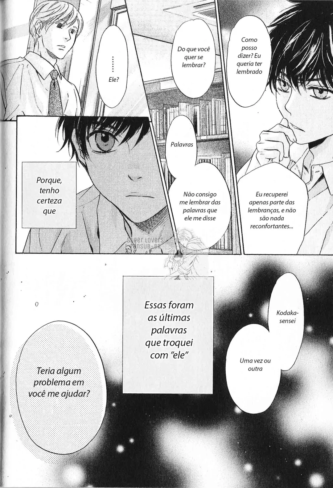 Amantes Superiores capitulo 38 pagina 13