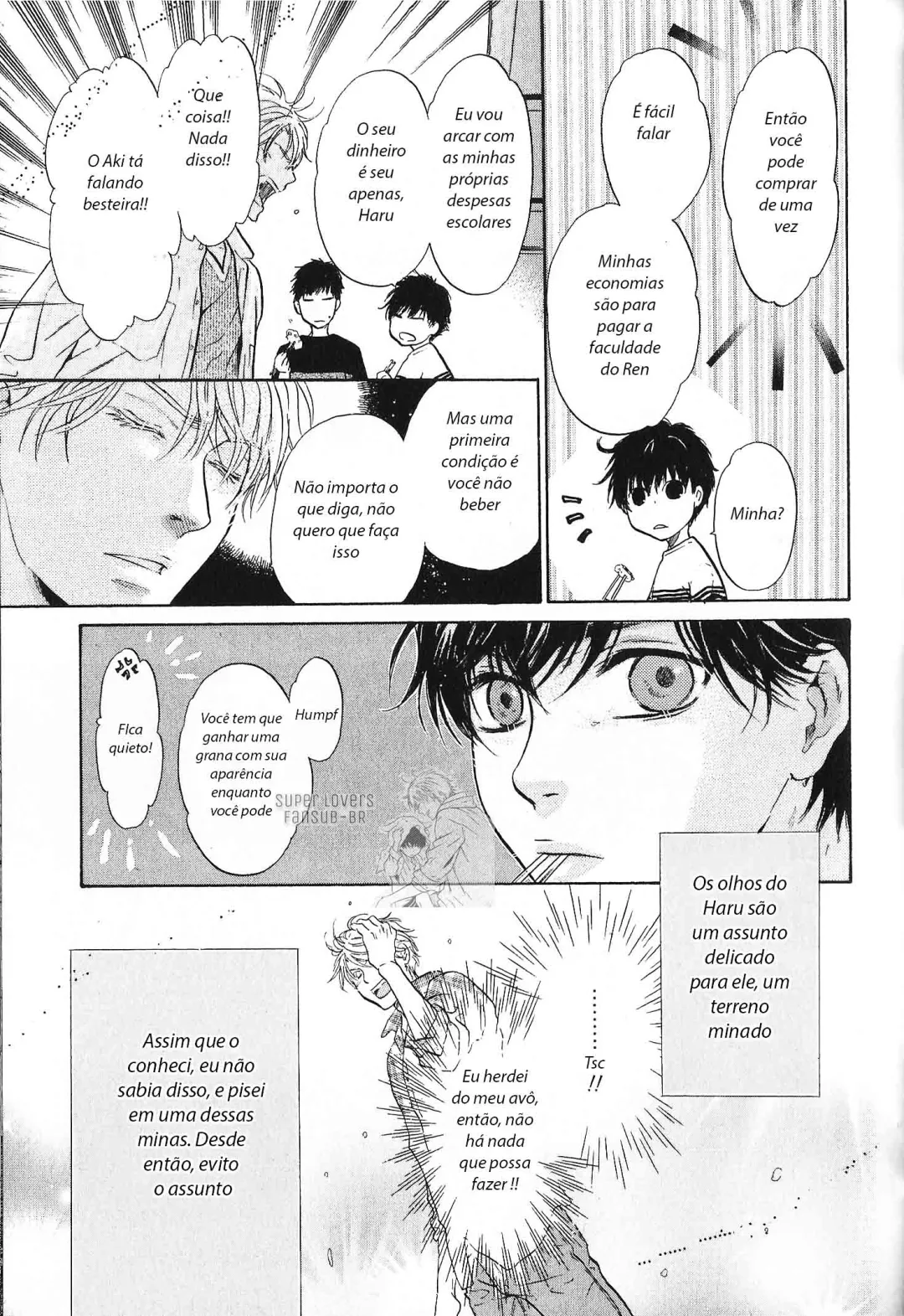Amantes Superiores capitulo 38 pagina 18