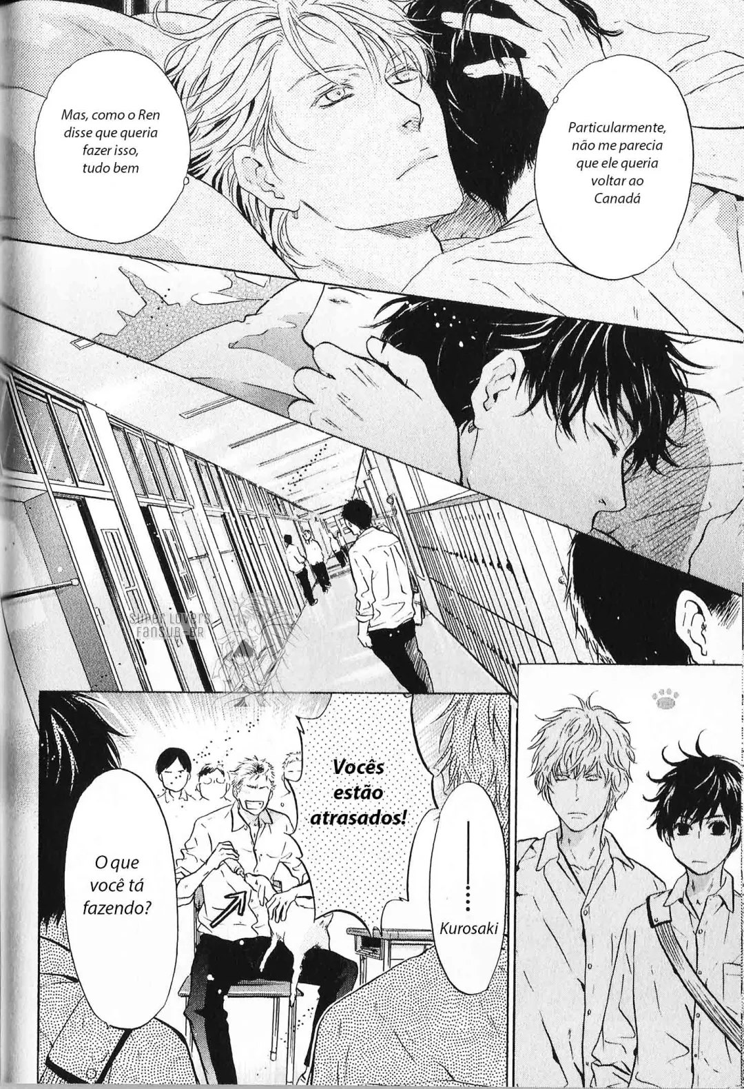 Amantes Superiores capitulo 38 pagina 27