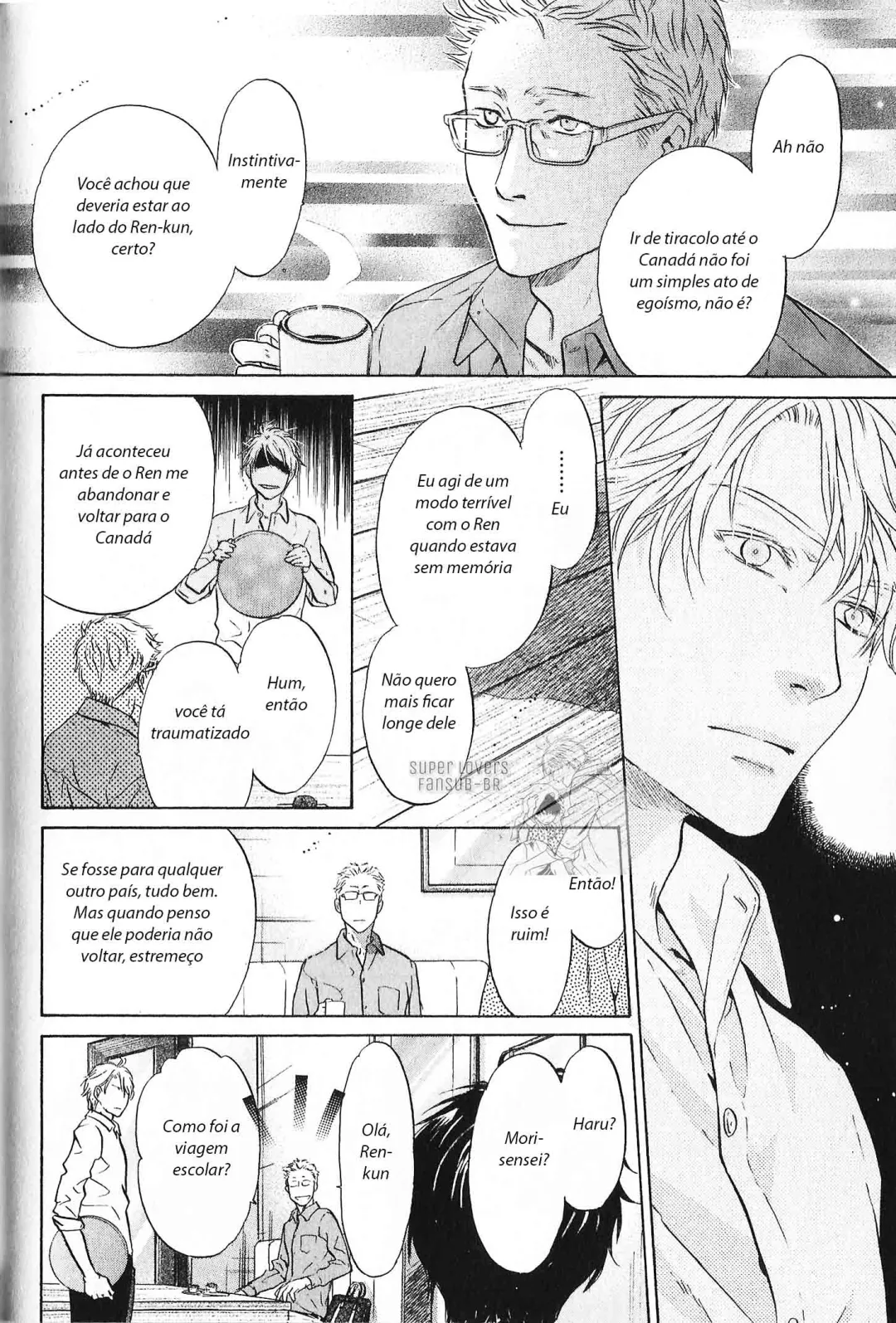 Amantes Superiores capitulo 38 pagina 31