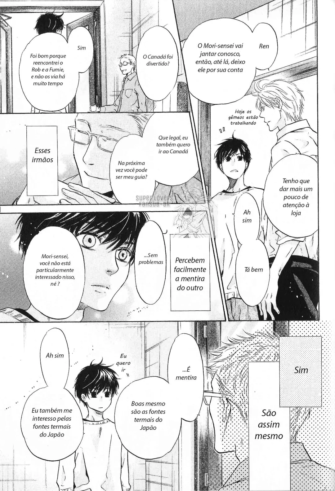 Amantes Superiores capitulo 38 pagina 32