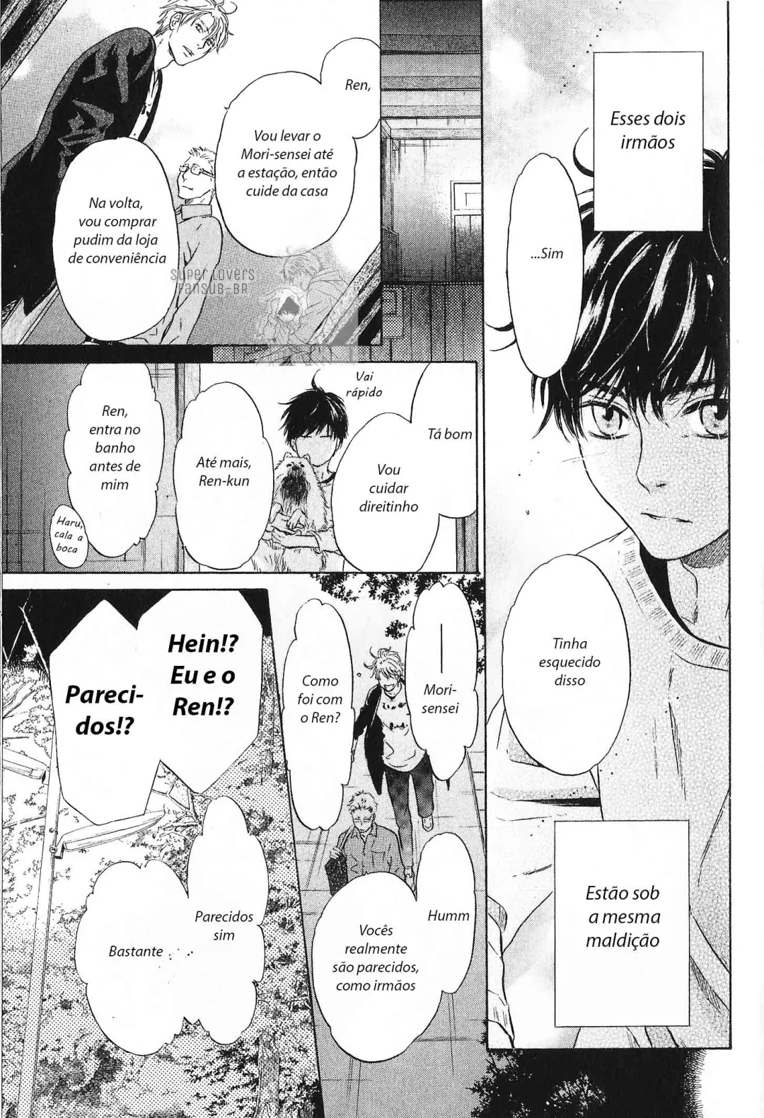 Amantes Superiores capitulo 38 pagina 36