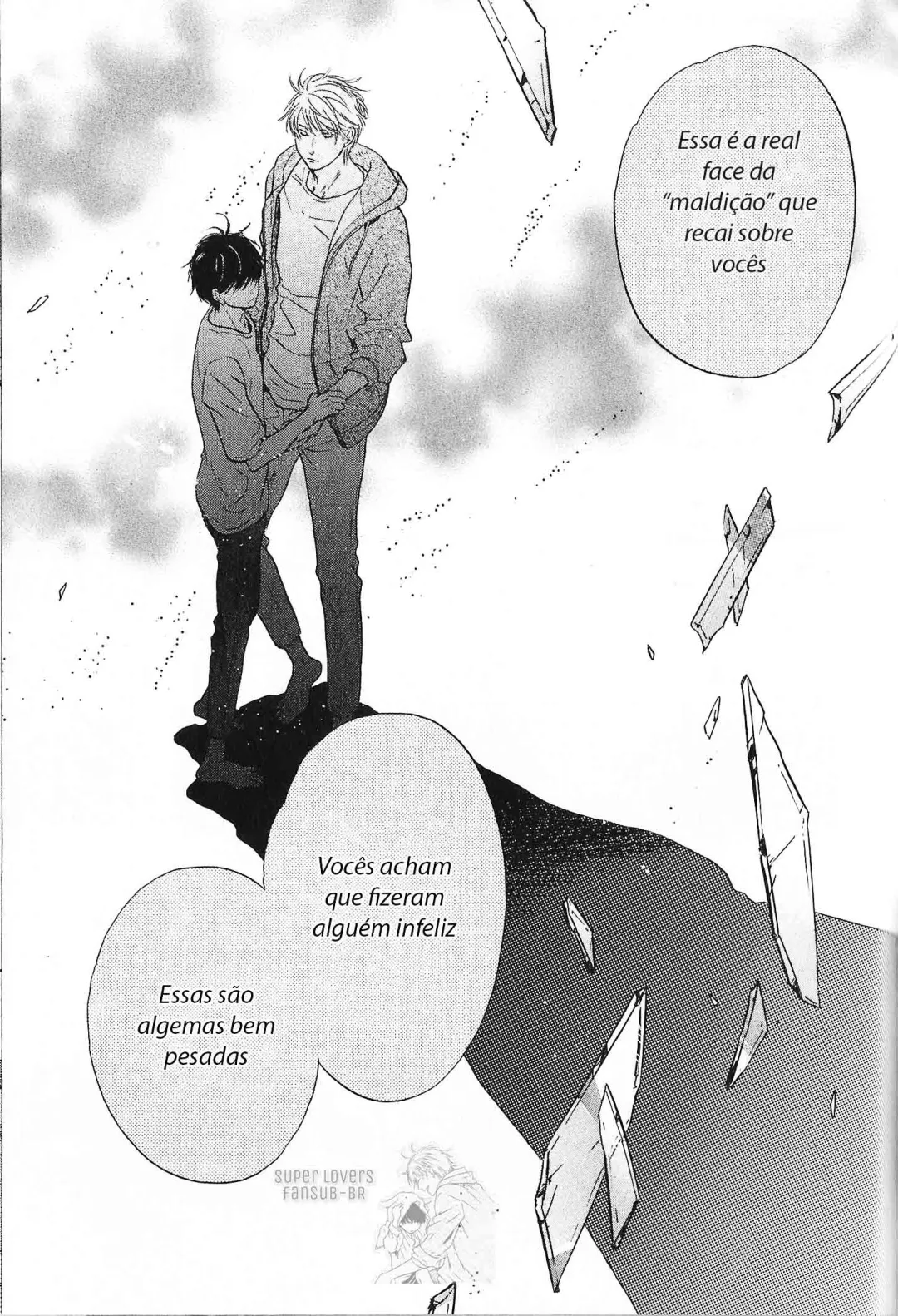 Amantes Superiores capitulo 38 pagina 38