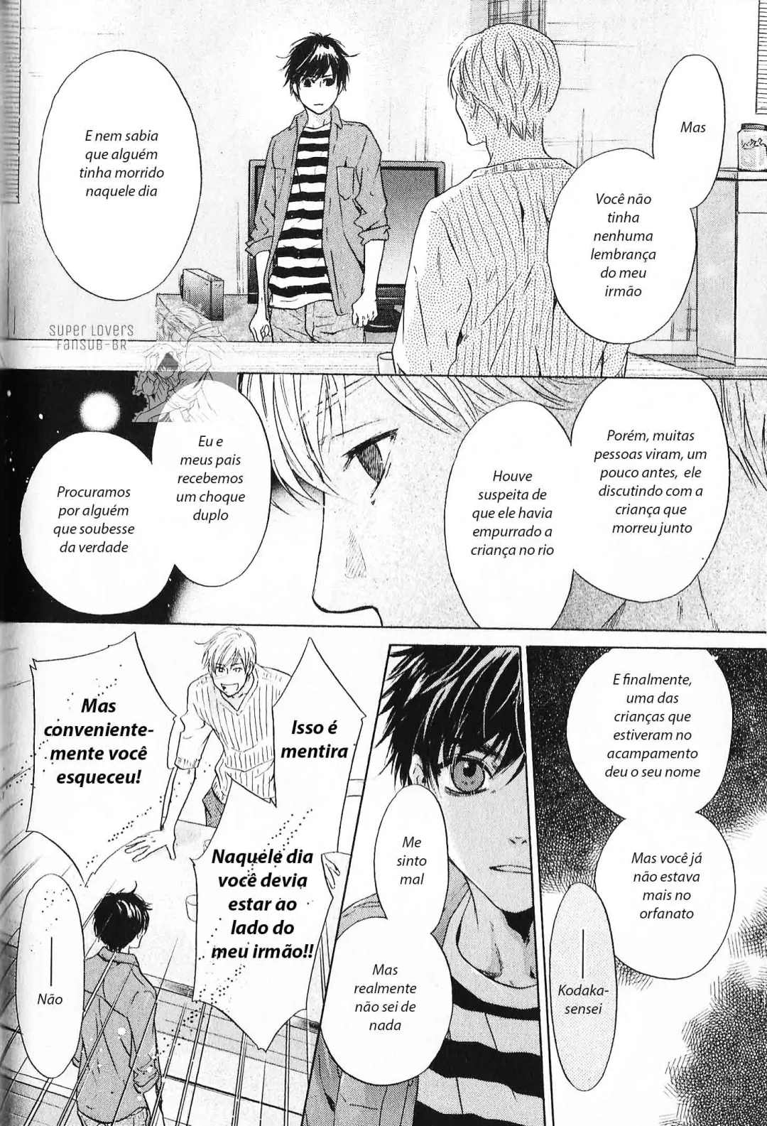 Amantes Superiores capitulo 38 pagina 43