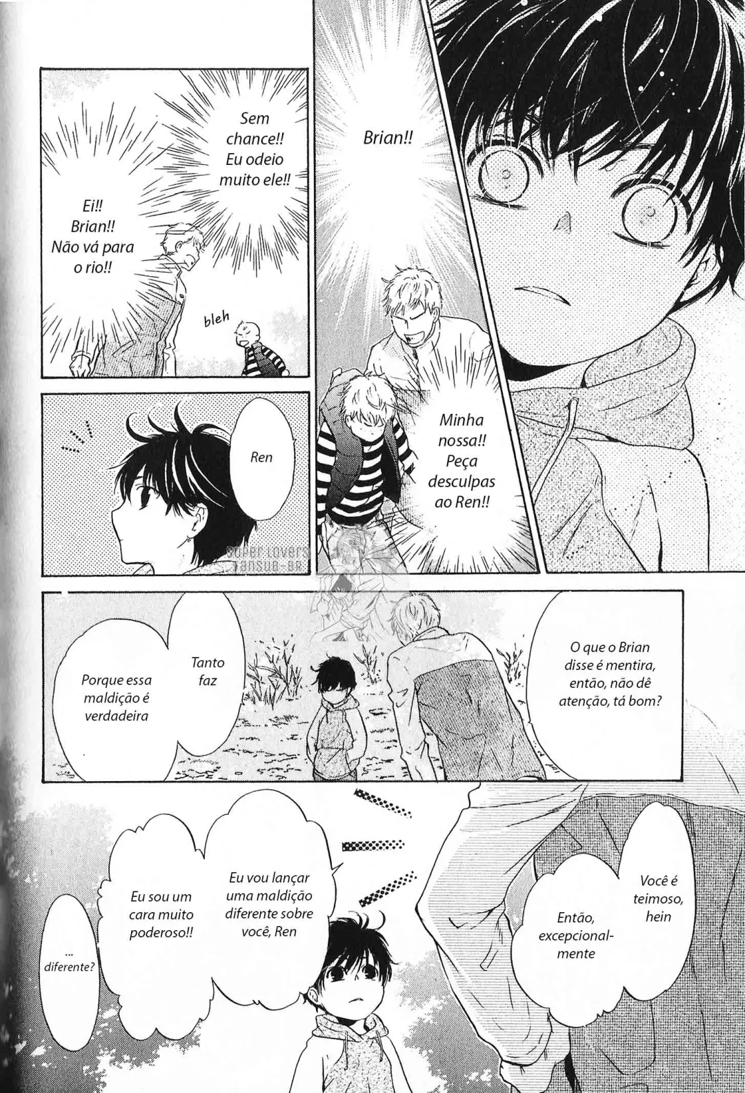 Amantes Superiores capitulo 38 pagina 45