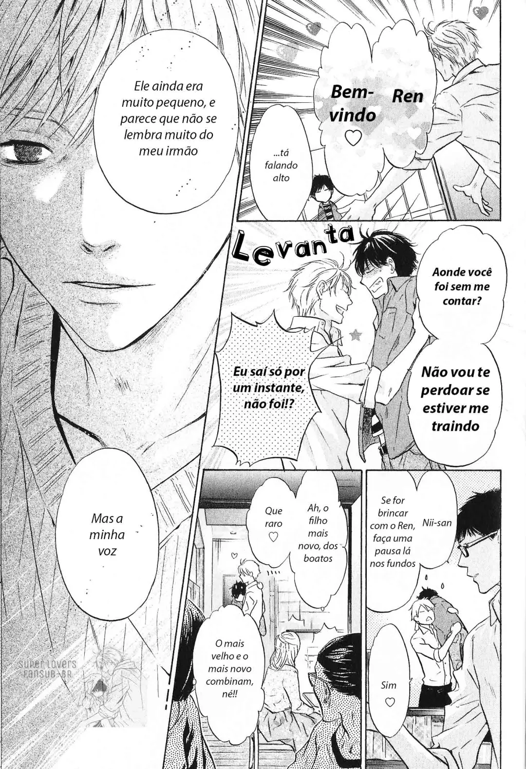 Amantes Superiores capitulo 38 pagina 48