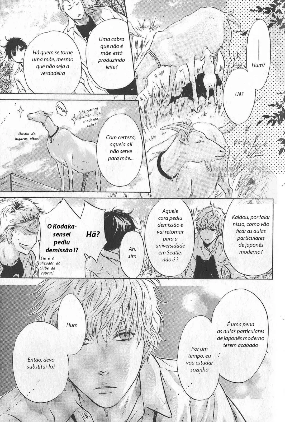 Amantes Superiores capitulo 38 pagina 52