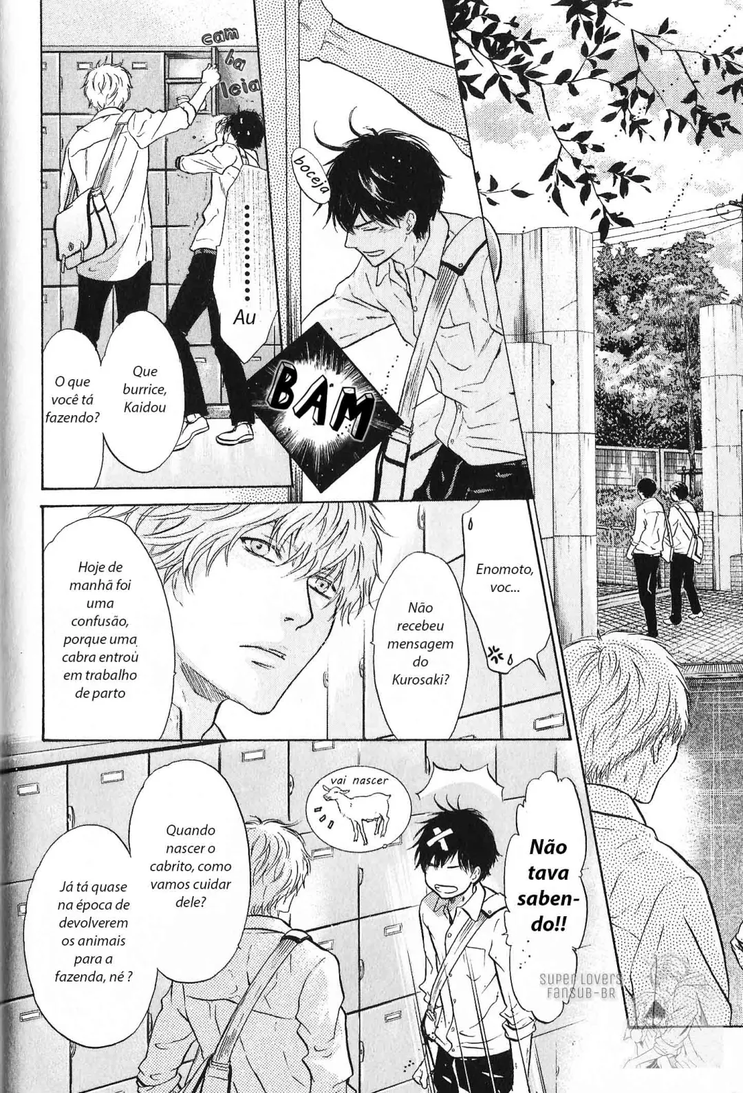Amantes Superiores capitulo 38 pagina 7