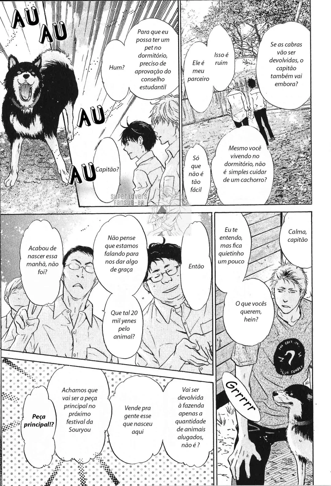 Amantes Superiores capitulo 38 pagina 8