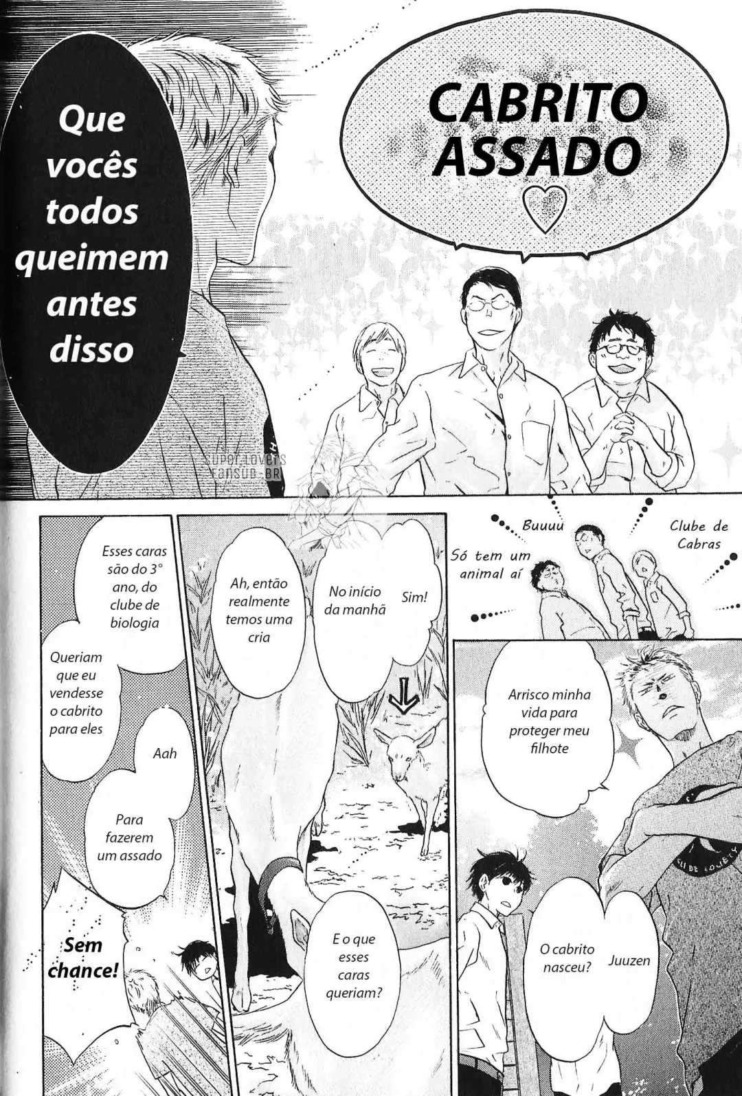 Amantes Superiores capitulo 38 pagina 9