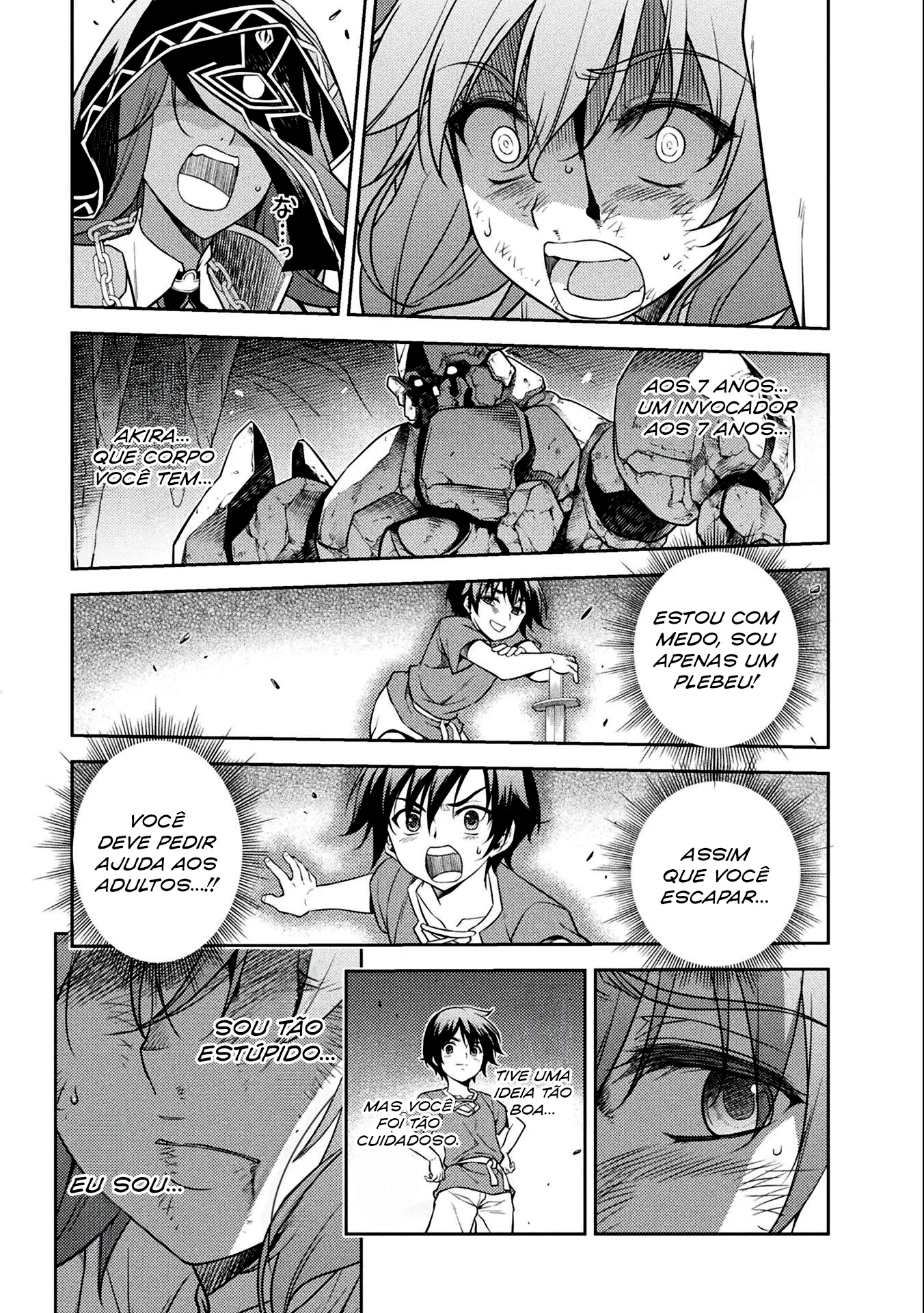 O Mangaka Mais Poderoso do Mundo Desenha seu Caminho para o Isekai! capitulo 7 pagina 12